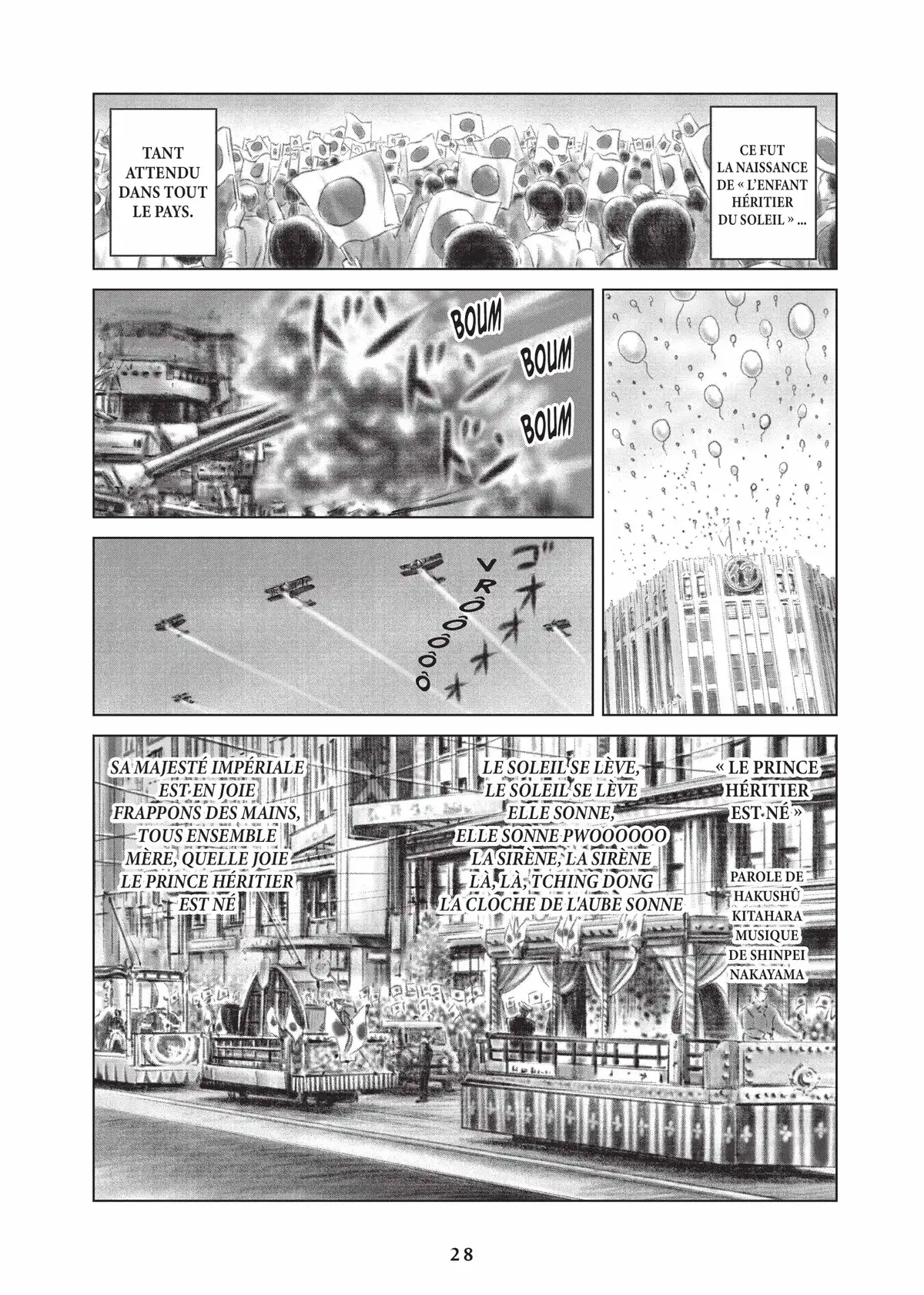 L’Histoire de l’empereur Akihito Volume 1 page 29