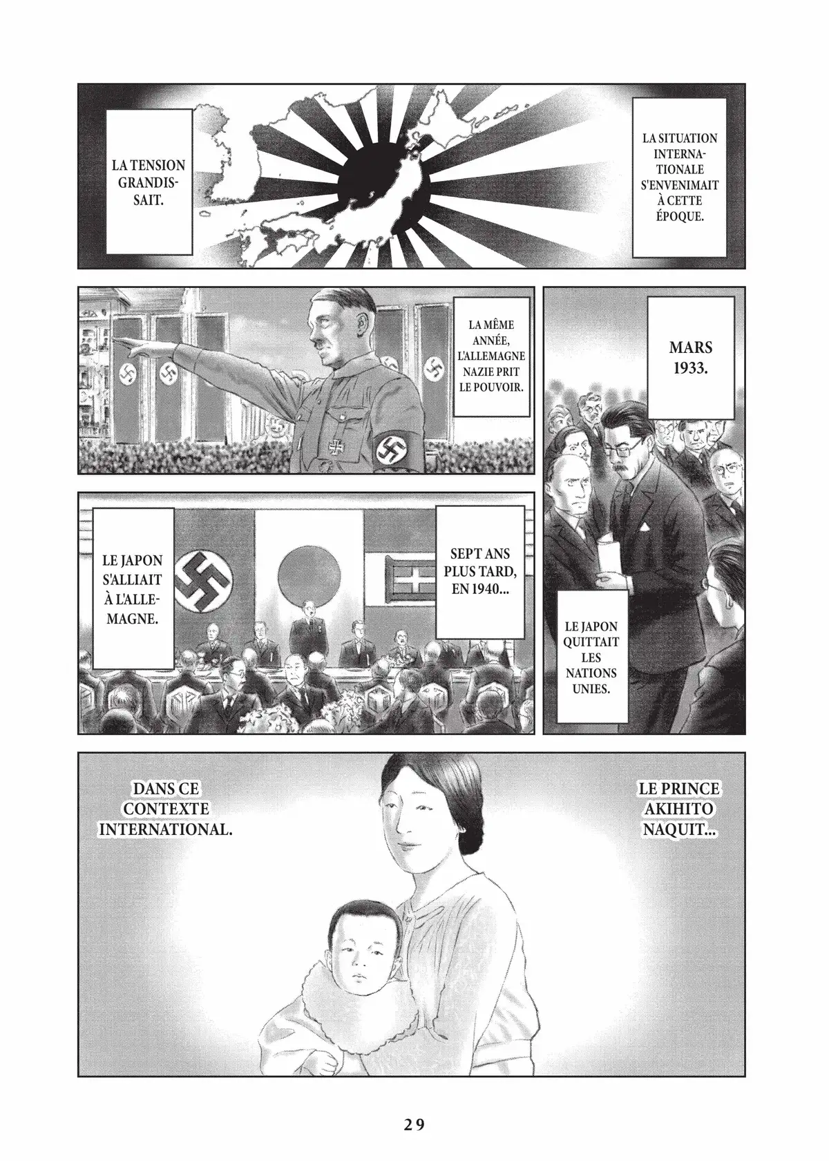 L’Histoire de l’empereur Akihito Volume 1 page 30