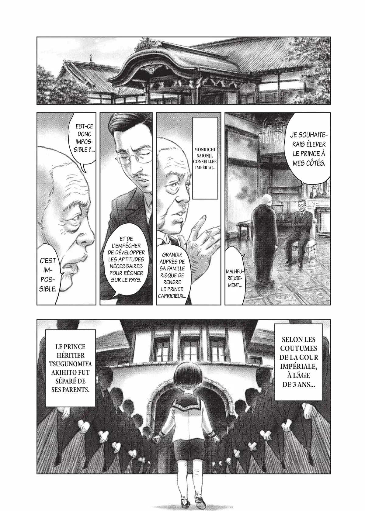 L’Histoire de l’empereur Akihito Volume 1 page 31