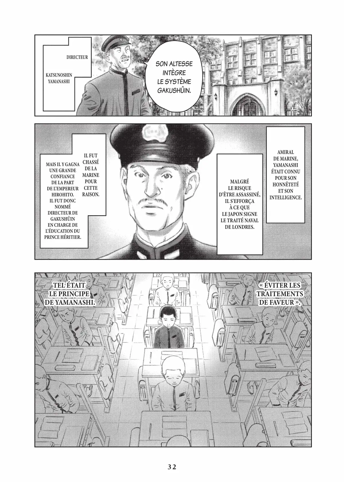 L’Histoire de l’empereur Akihito Volume 1 page 33