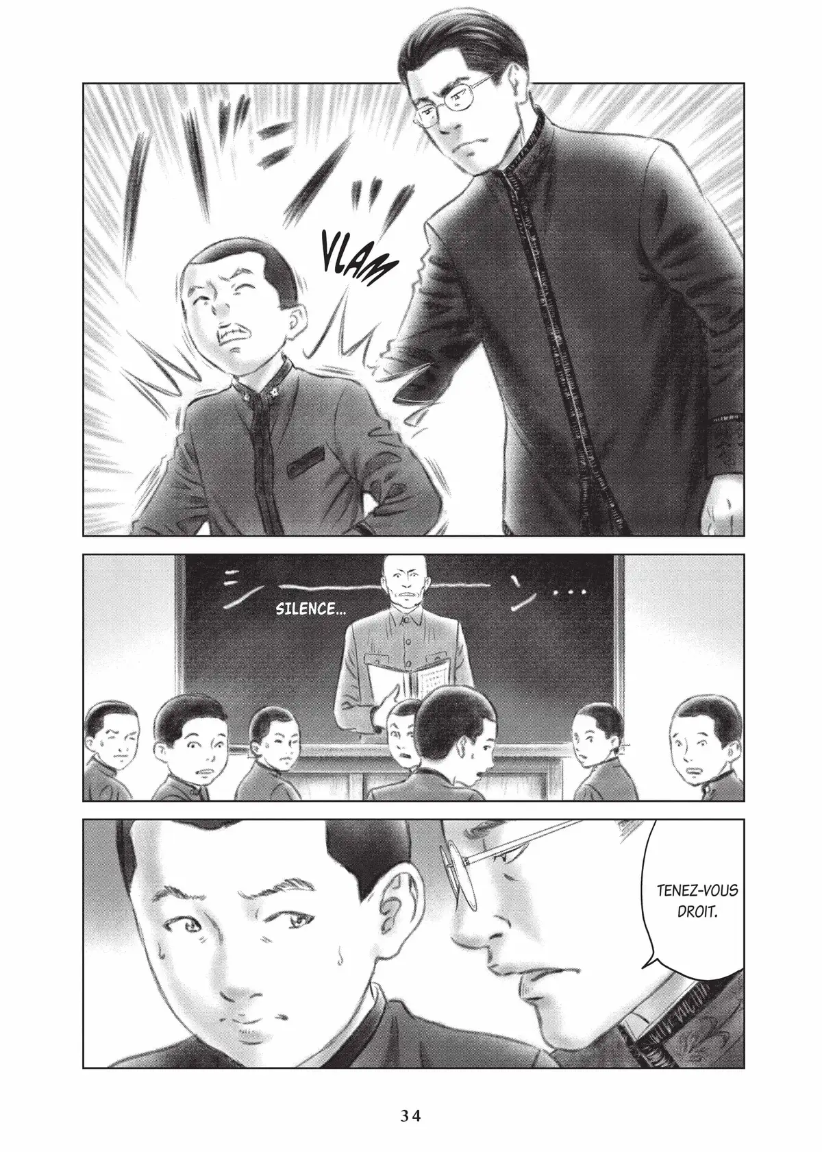 L’Histoire de l’empereur Akihito Volume 1 page 35