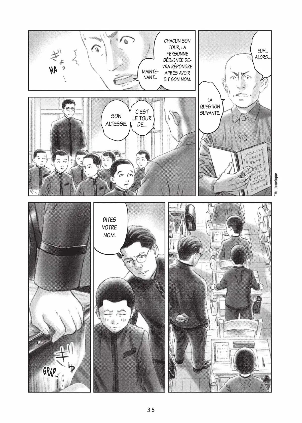 L’Histoire de l’empereur Akihito Volume 1 page 36