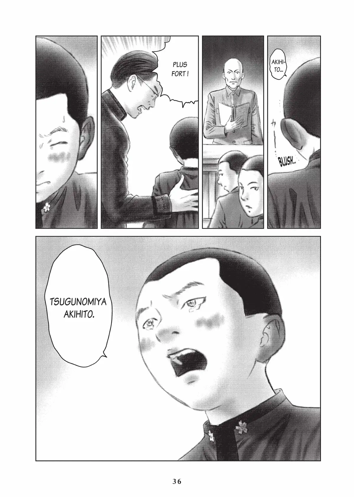 L’Histoire de l’empereur Akihito Volume 1 page 37