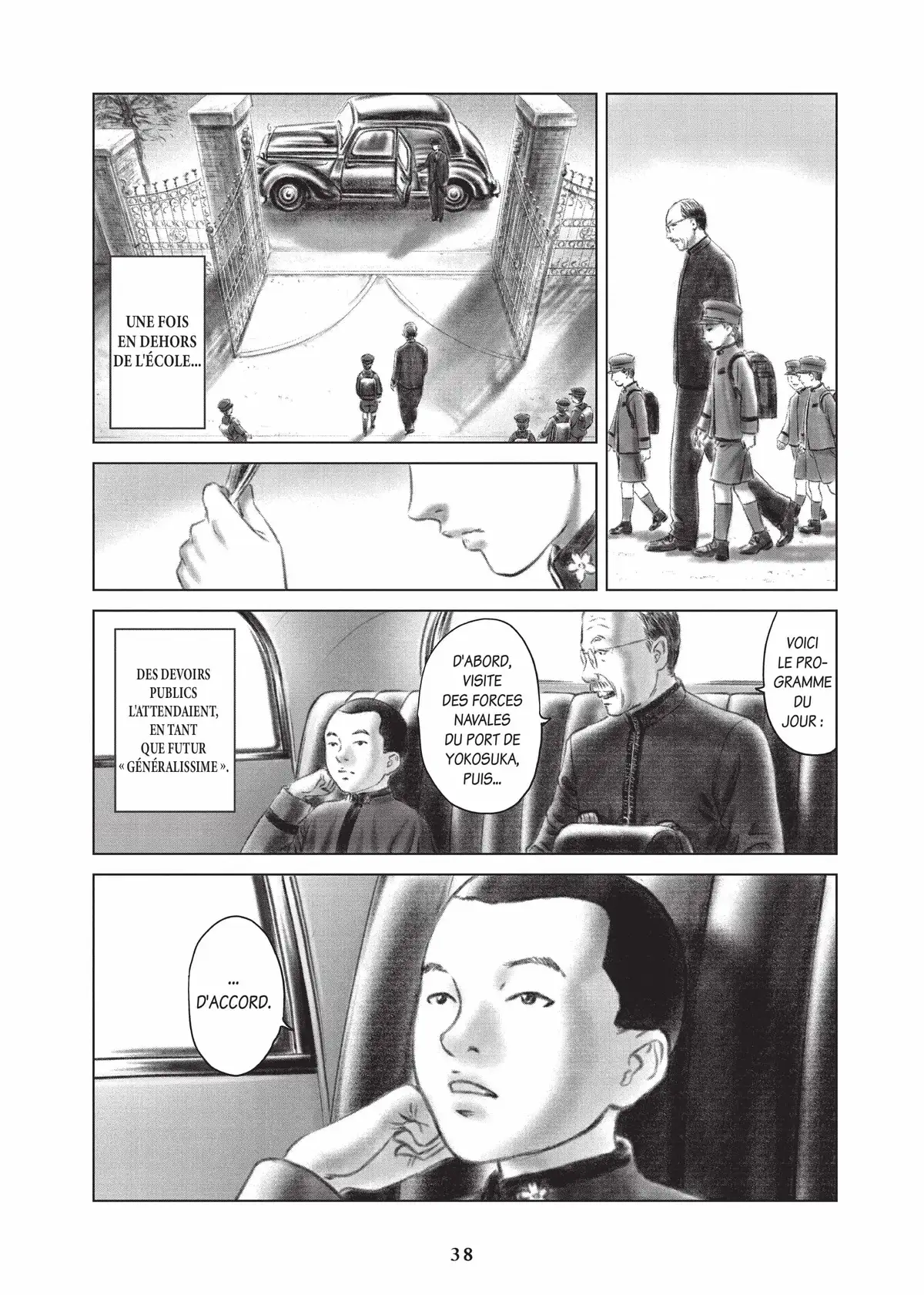 L’Histoire de l’empereur Akihito Volume 1 page 39