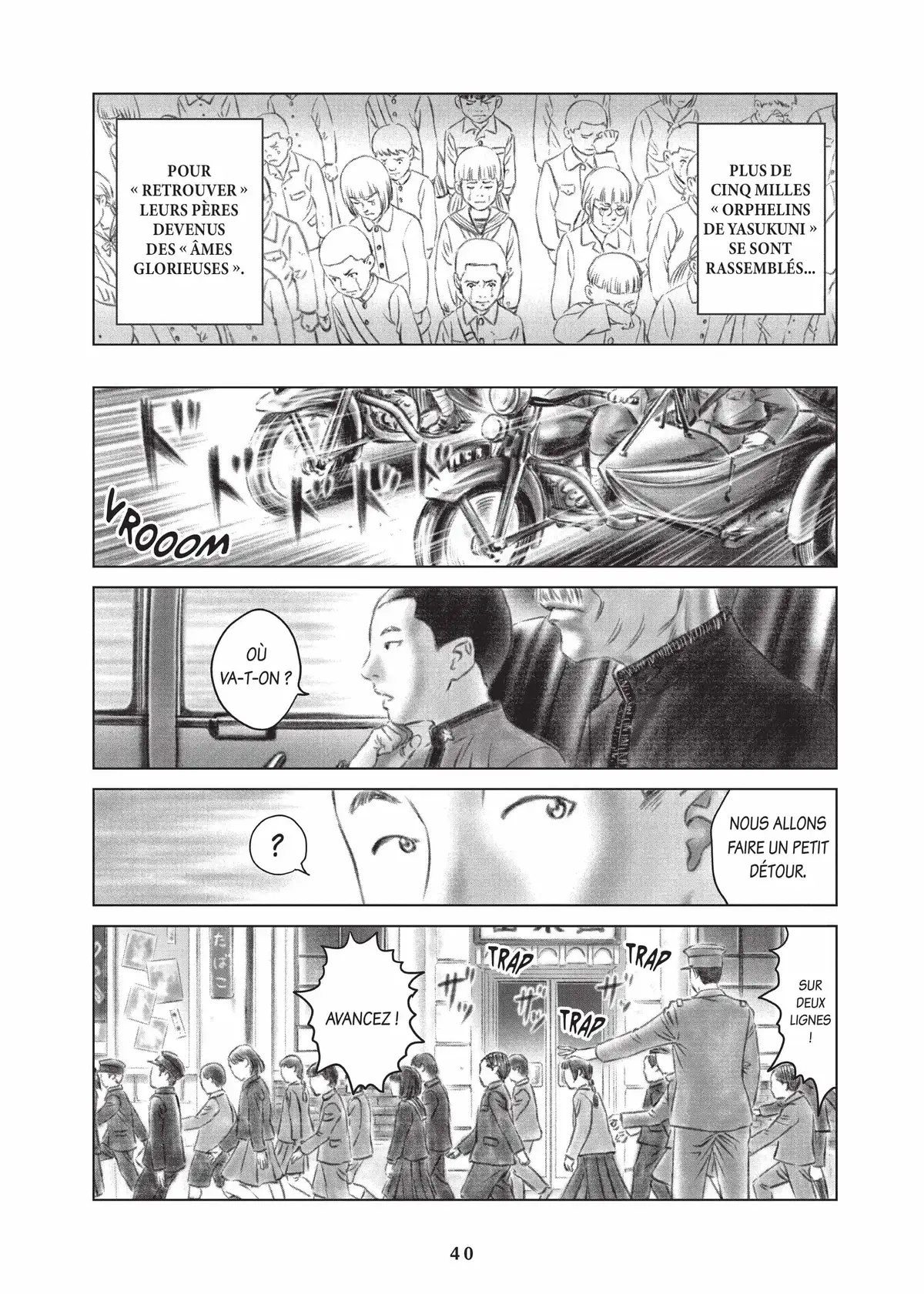 L’Histoire de l’empereur Akihito Volume 1 page 41