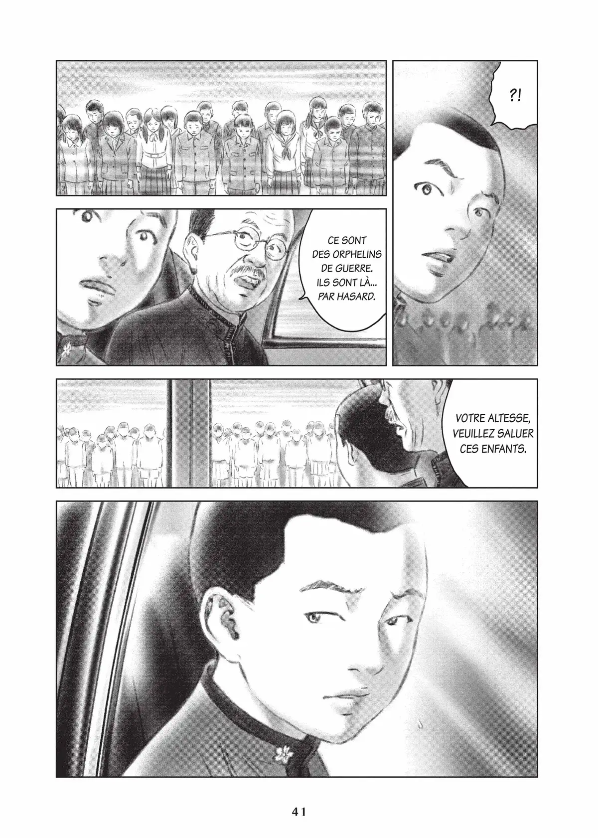 L’Histoire de l’empereur Akihito Volume 1 page 42