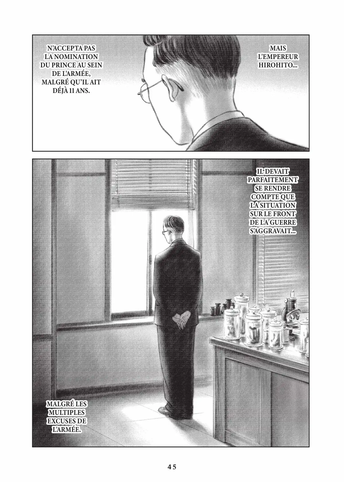 L’Histoire de l’empereur Akihito Volume 1 page 46