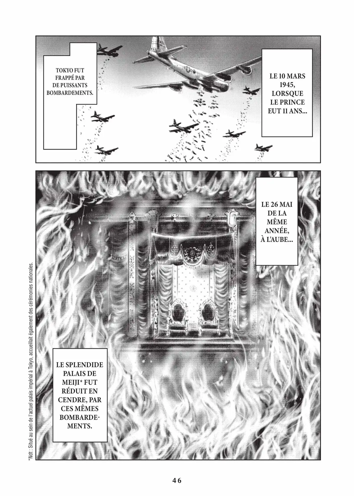 L’Histoire de l’empereur Akihito Volume 1 page 47