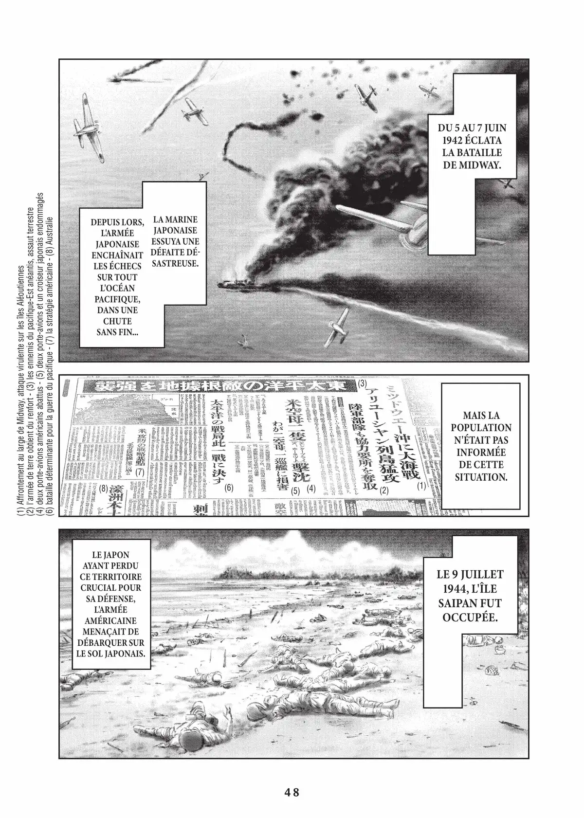 L’Histoire de l’empereur Akihito Volume 1 page 49