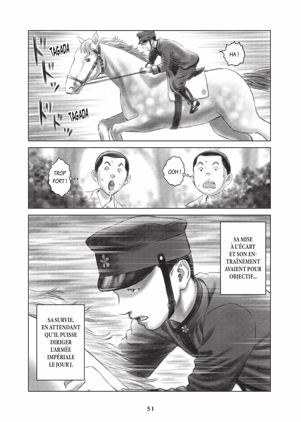 L’Histoire de l’empereur Akihito Volume 1 page 52