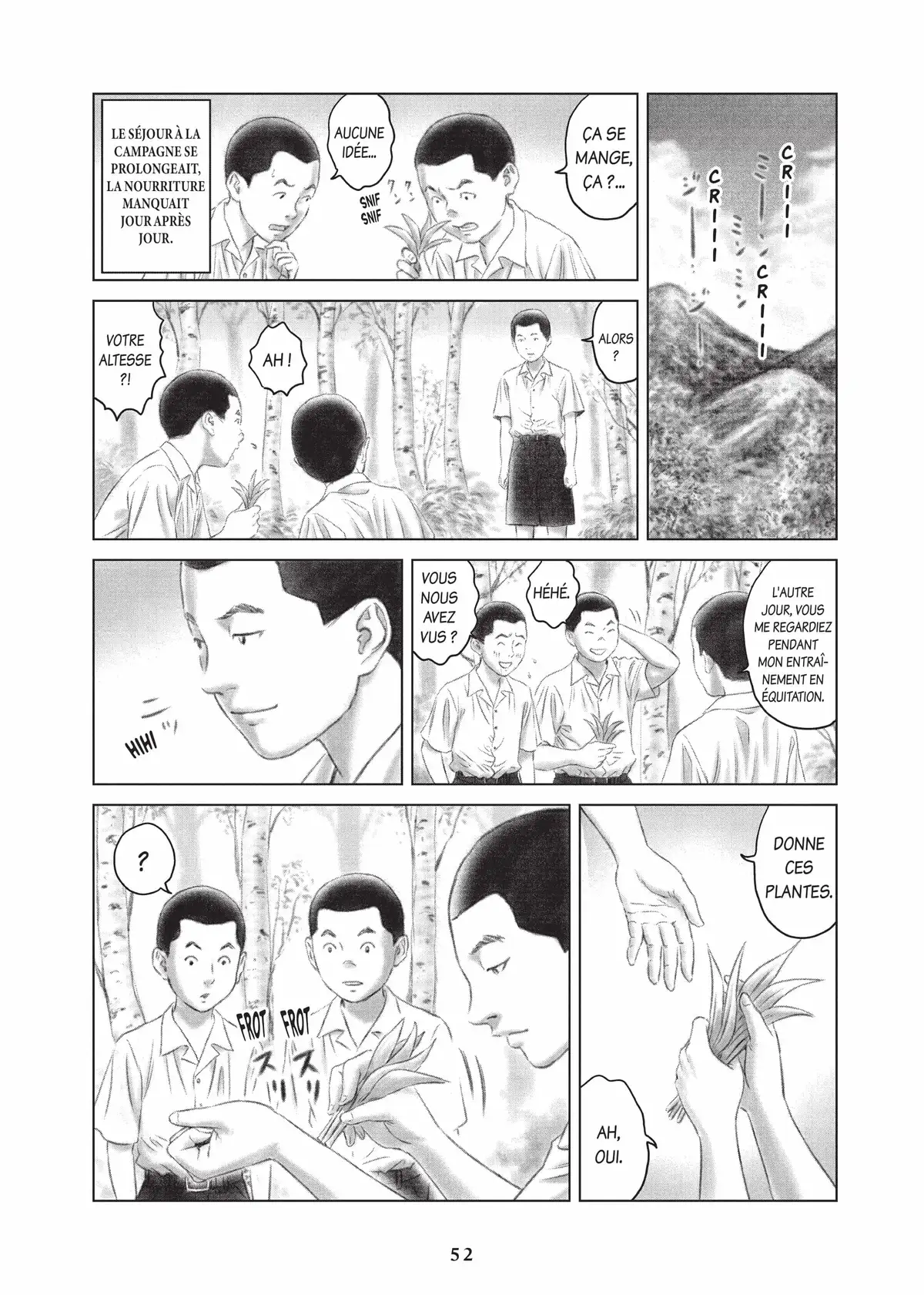 L’Histoire de l’empereur Akihito Volume 1 page 53