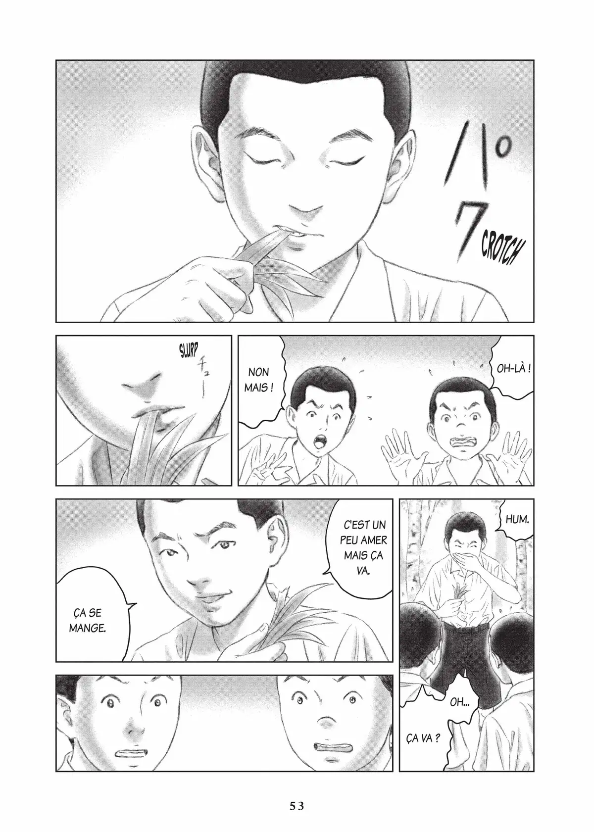 L’Histoire de l’empereur Akihito Volume 1 page 54