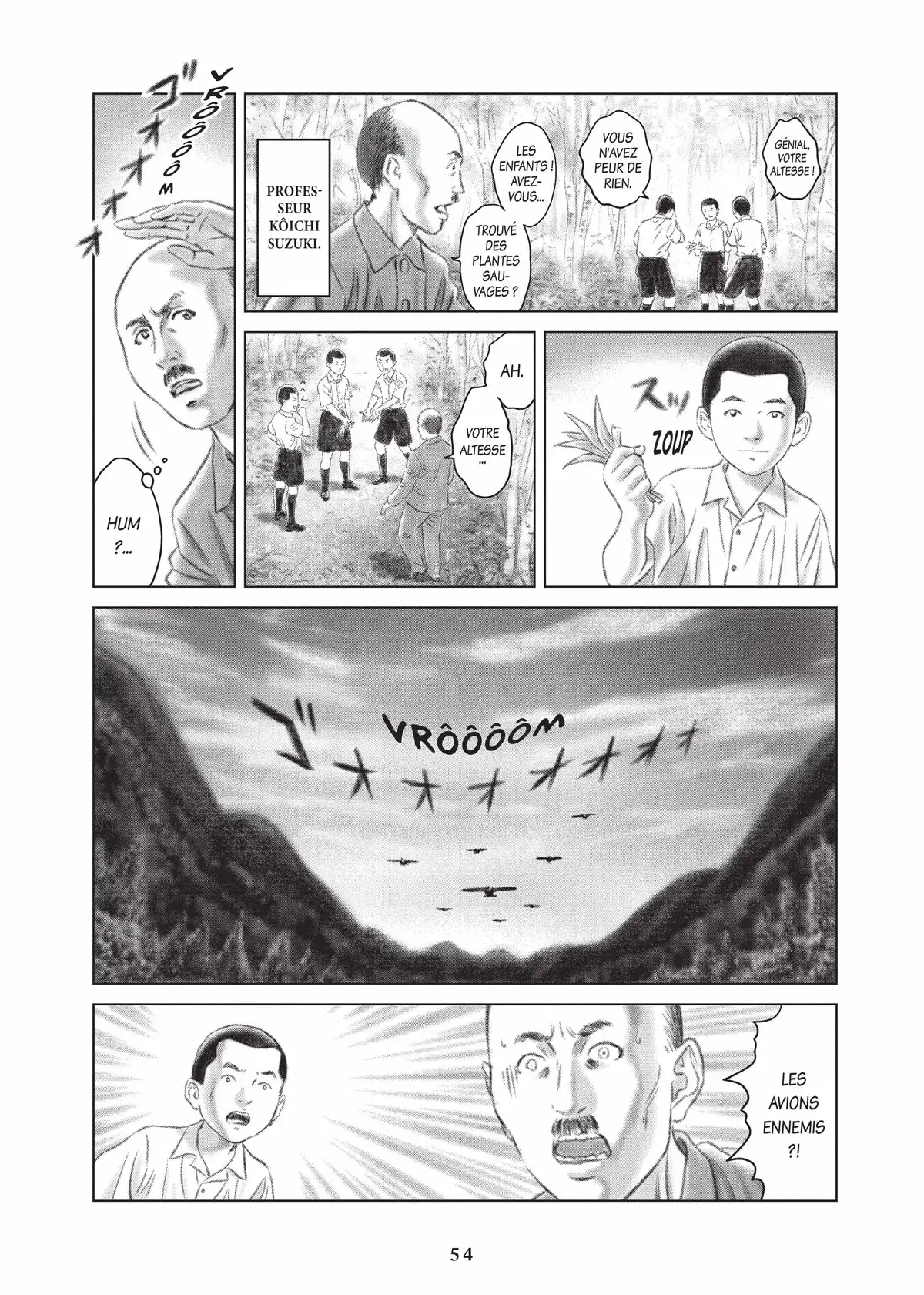 L’Histoire de l’empereur Akihito Volume 1 page 55