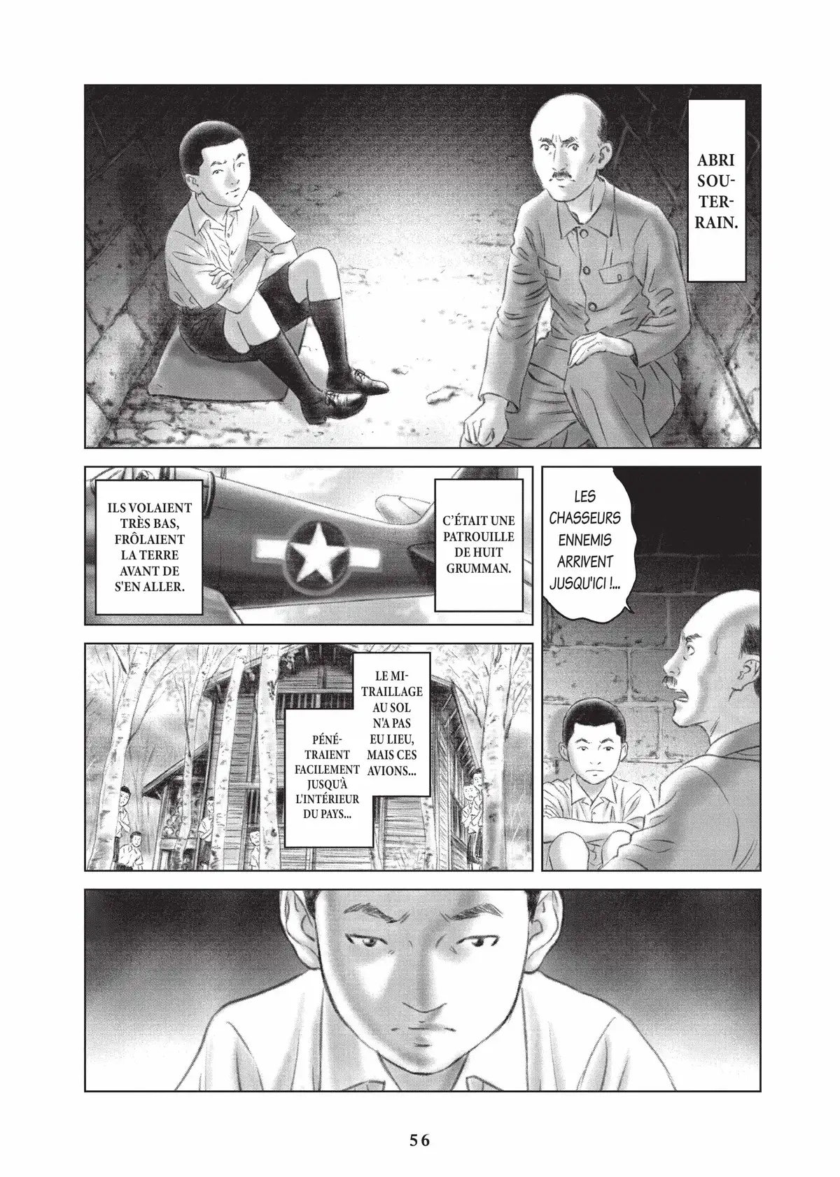 L’Histoire de l’empereur Akihito Volume 1 page 57