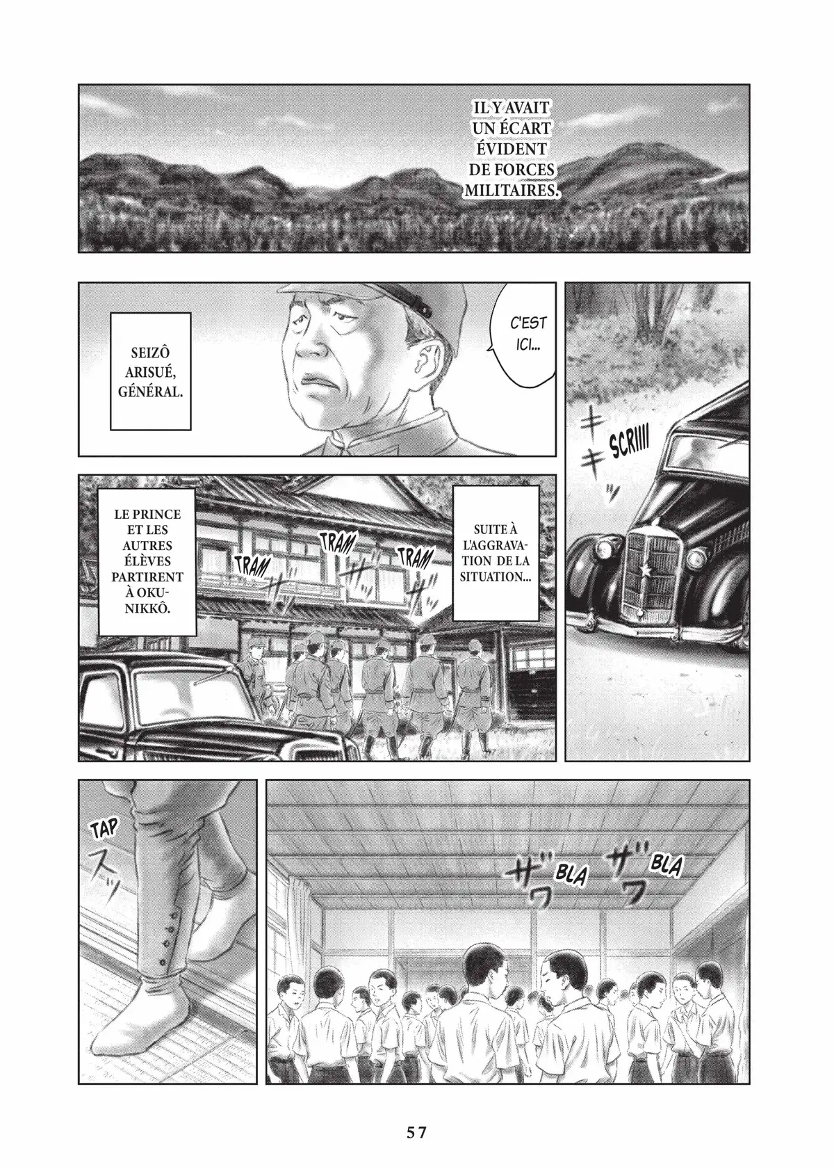 L’Histoire de l’empereur Akihito Volume 1 page 58