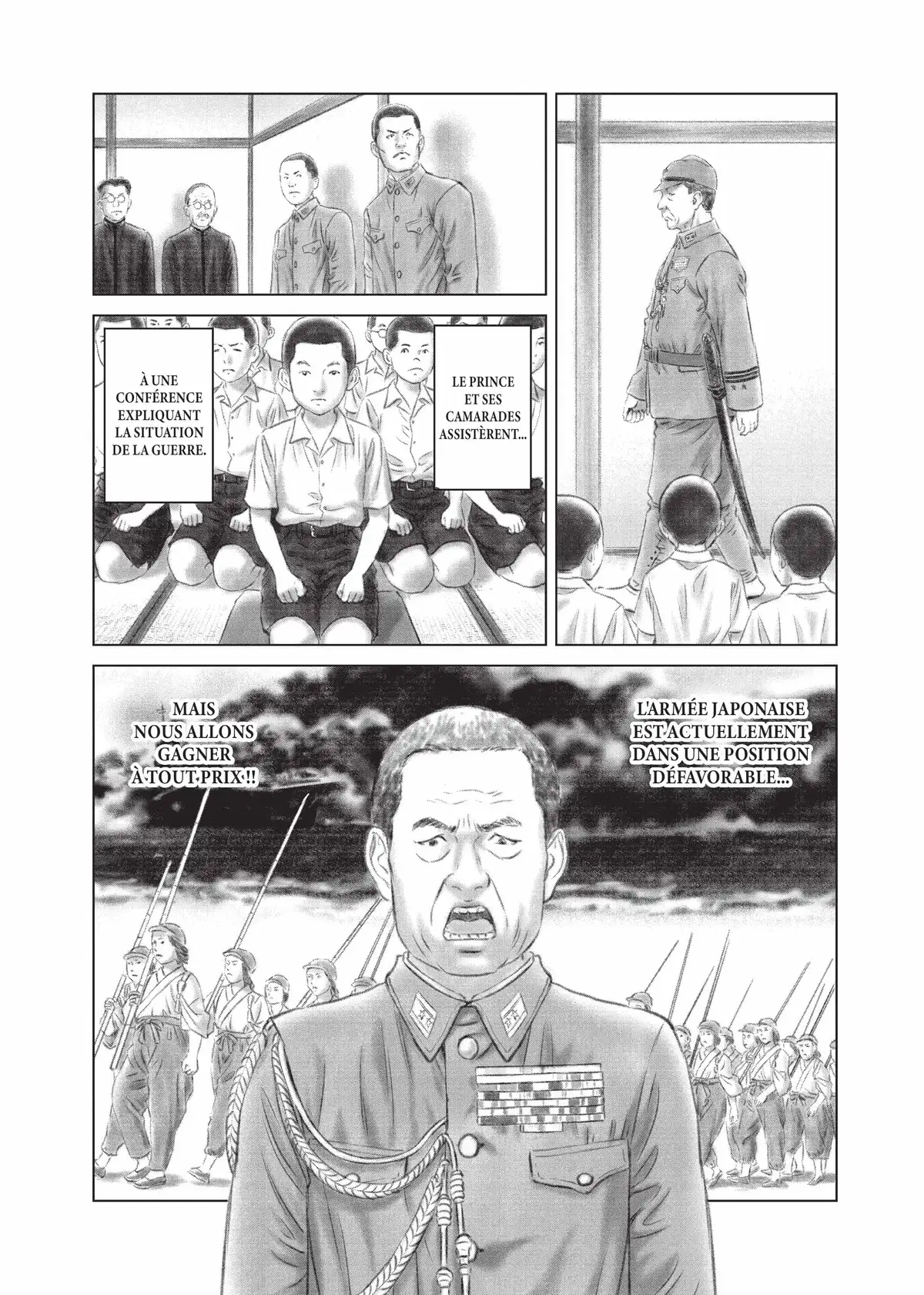 L’Histoire de l’empereur Akihito Volume 1 page 59
