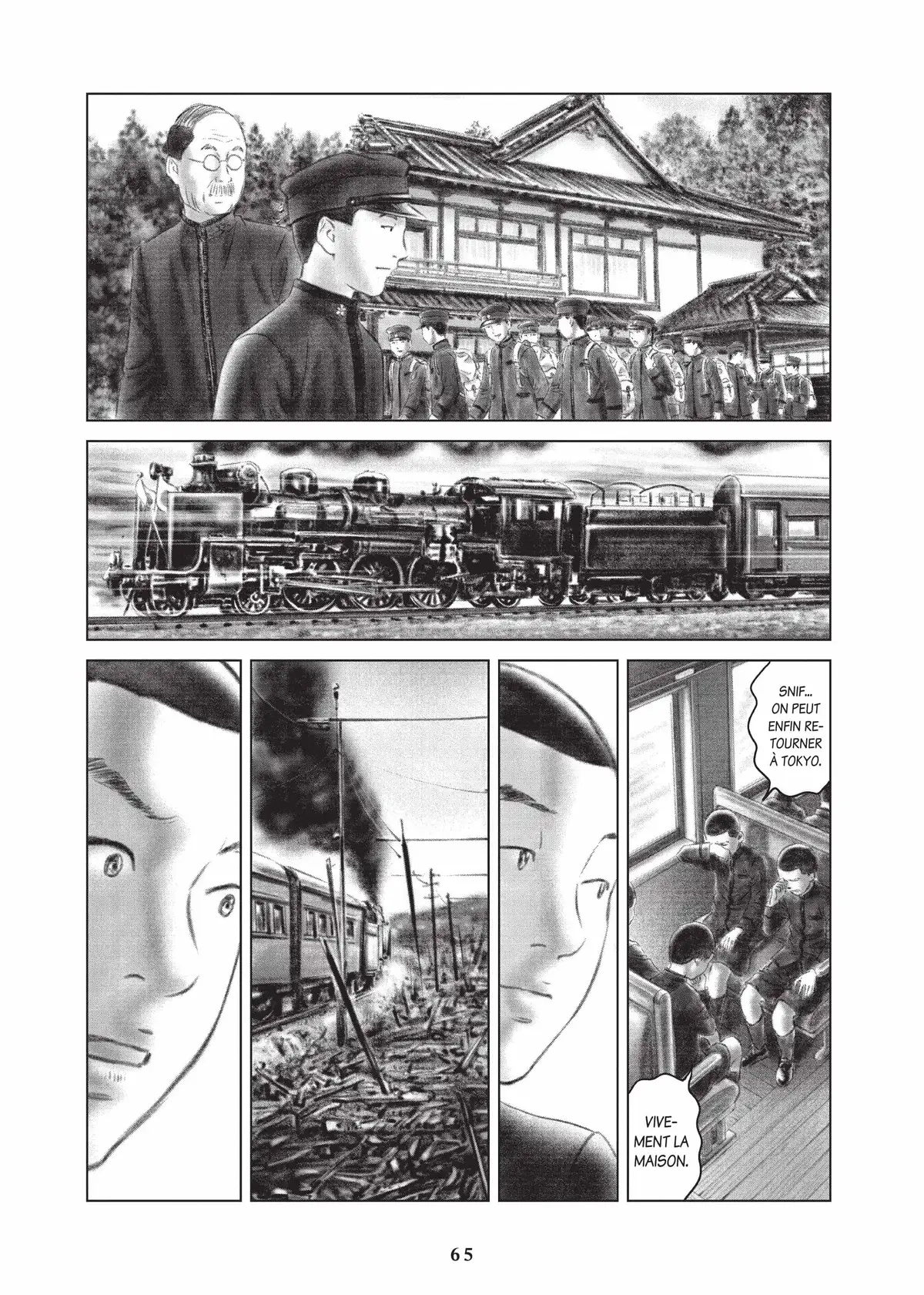 L’Histoire de l’empereur Akihito Volume 1 page 66
