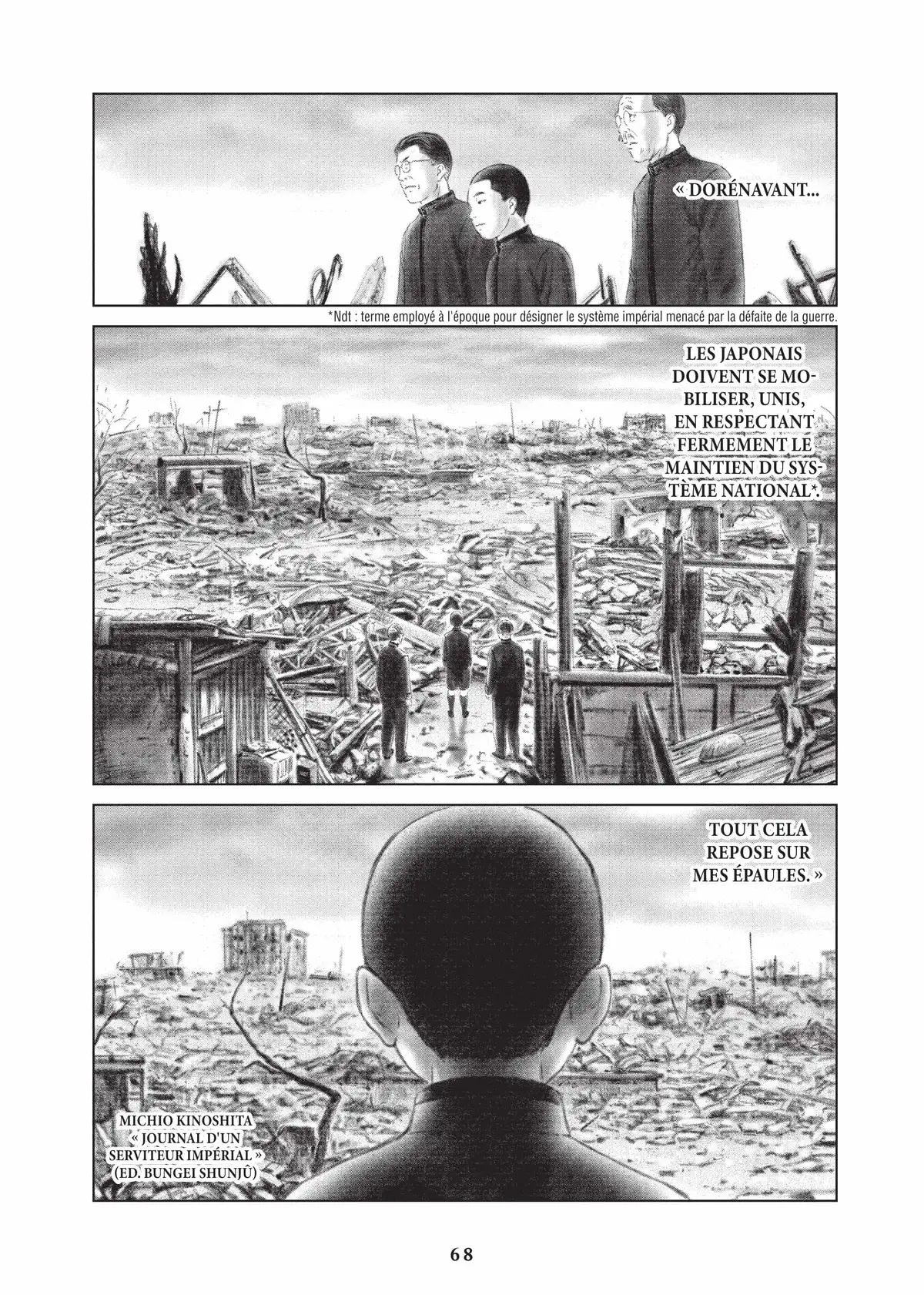 L’Histoire de l’empereur Akihito Volume 1 page 69