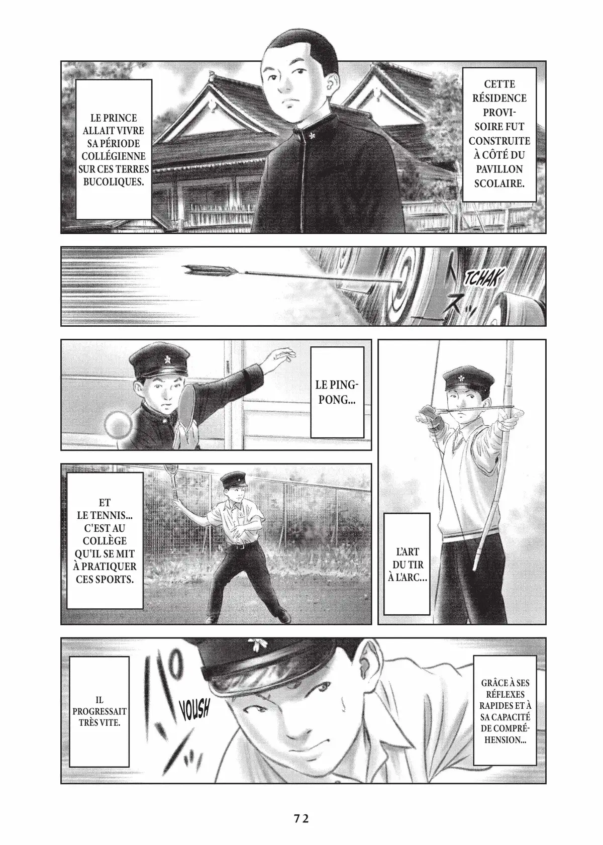 L’Histoire de l’empereur Akihito Volume 1 page 73
