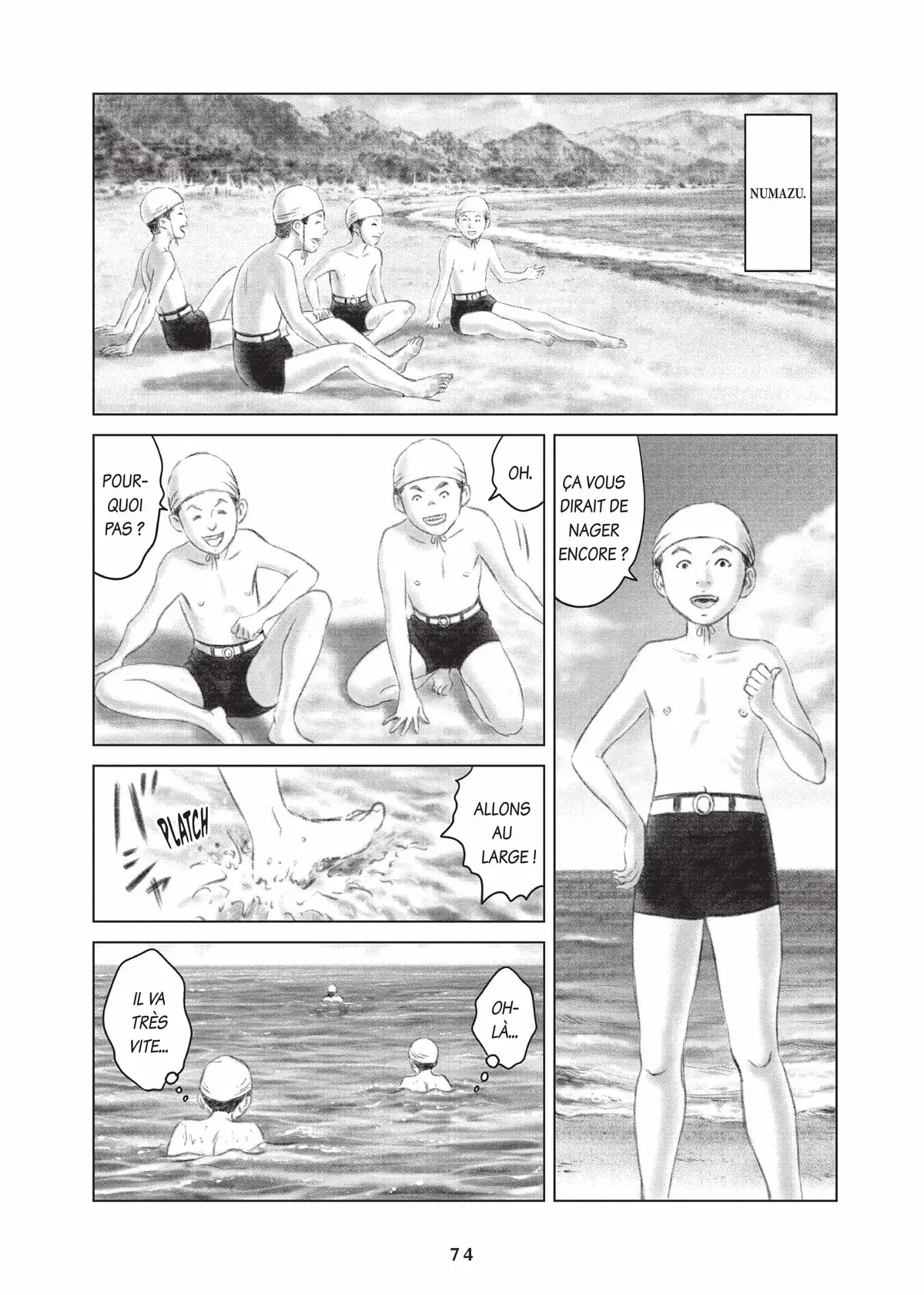 L’Histoire de l’empereur Akihito Volume 1 page 75