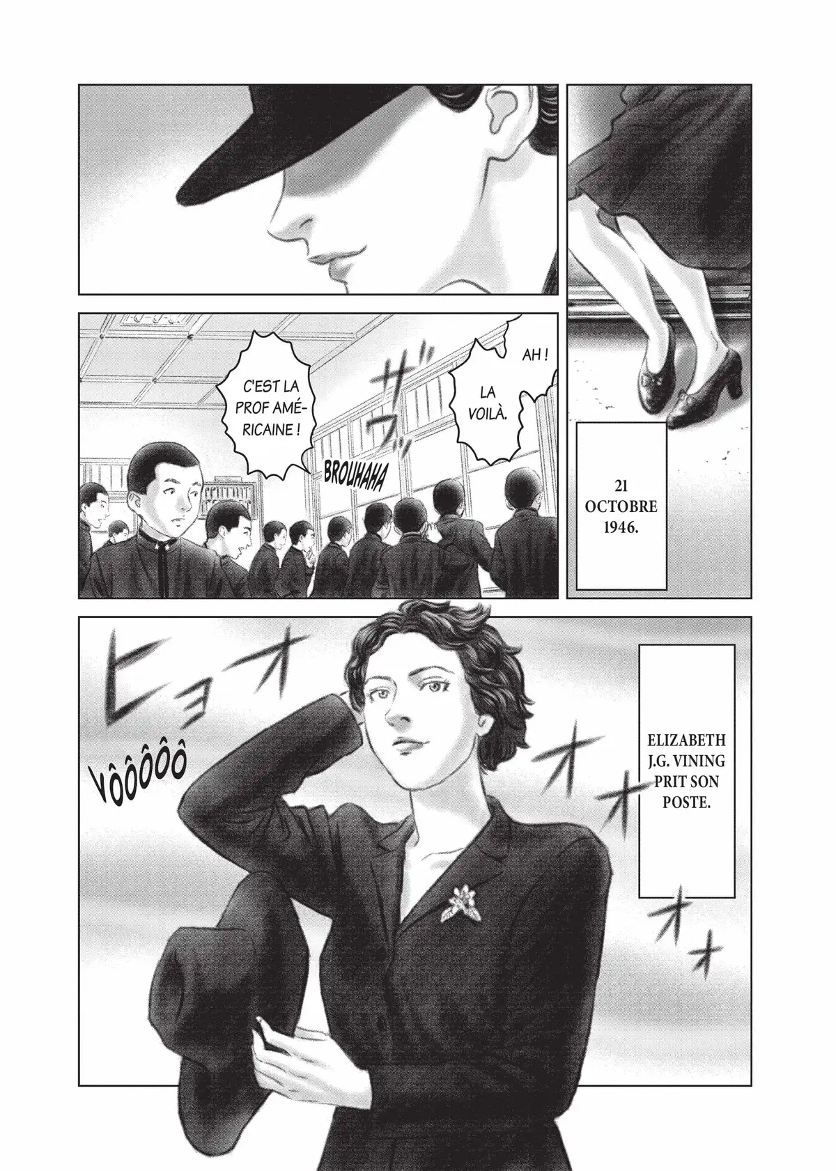 L’Histoire de l’empereur Akihito Volume 1 page 78