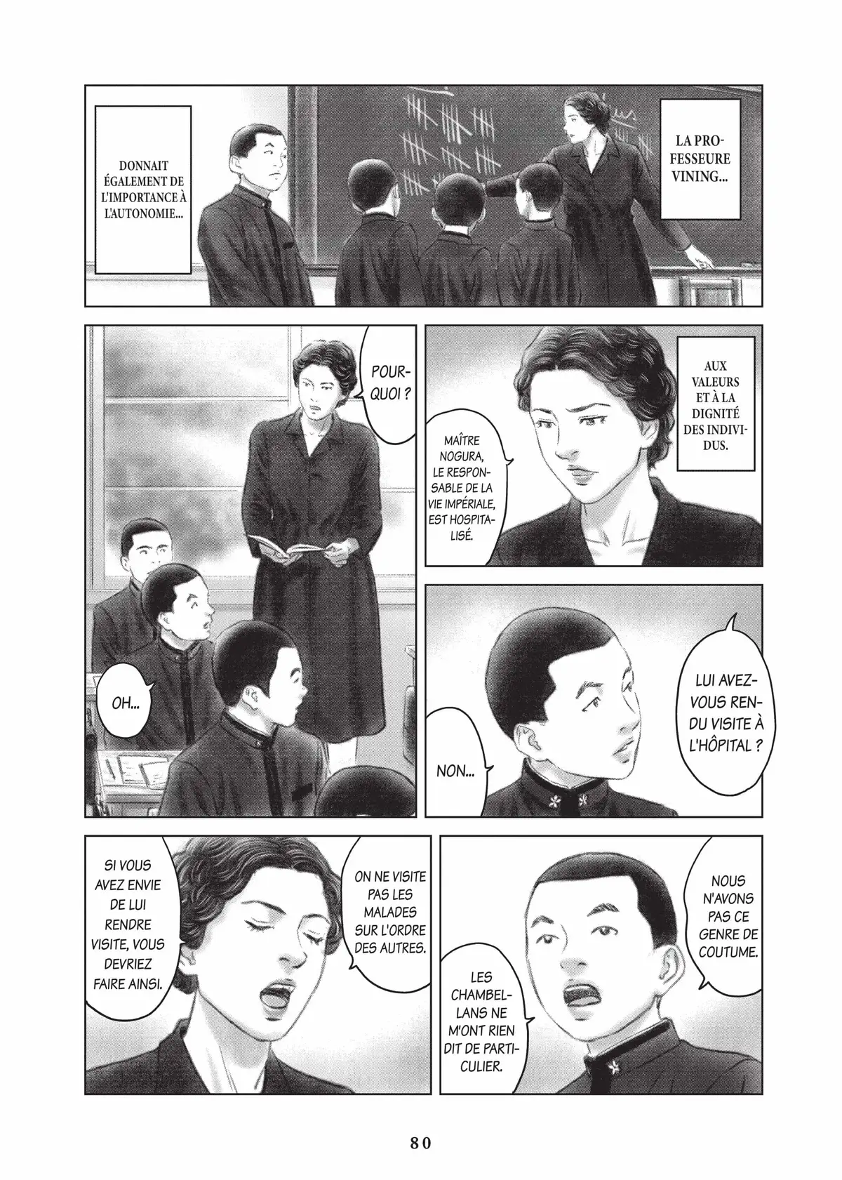 L’Histoire de l’empereur Akihito Volume 1 page 81
