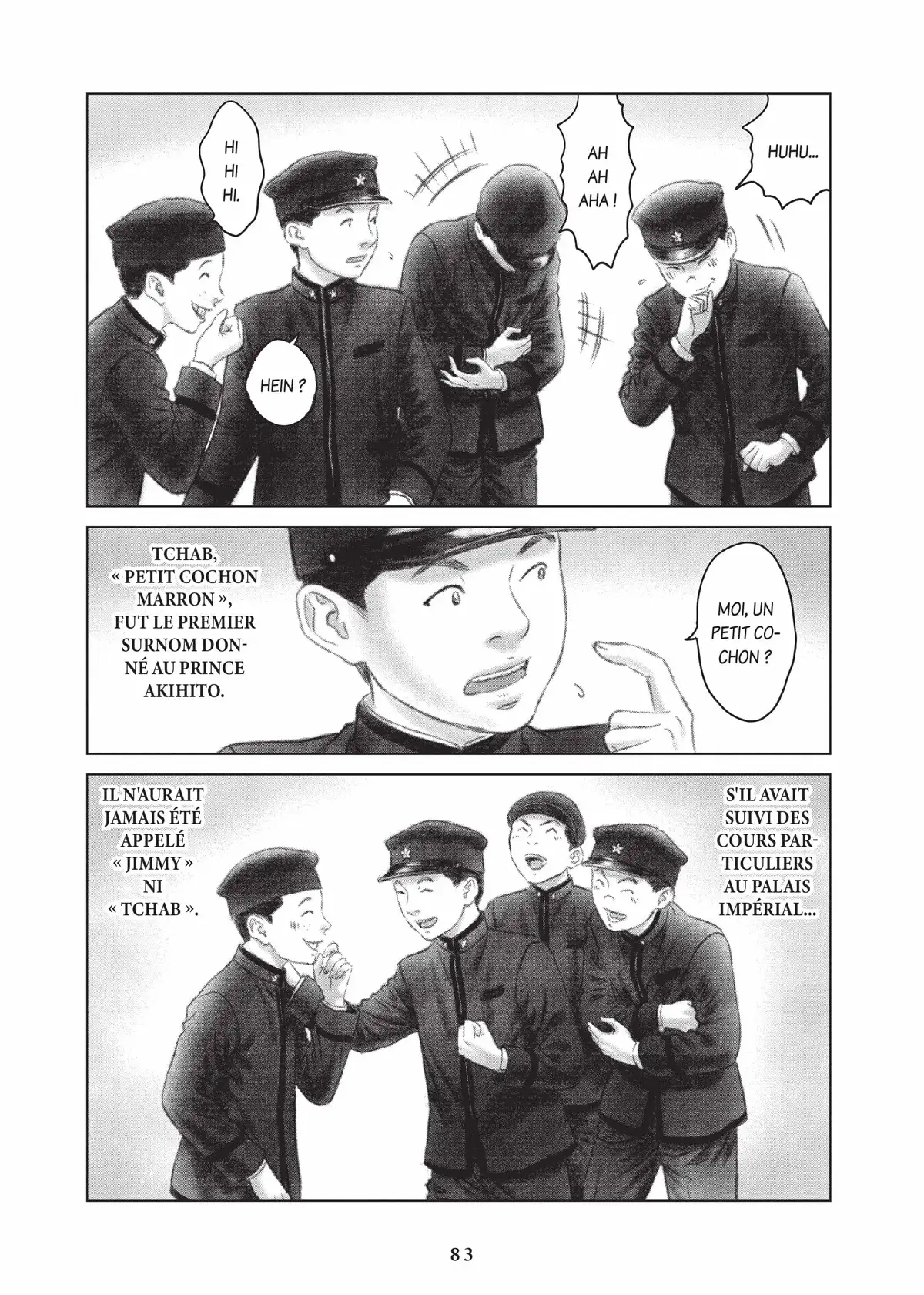 L’Histoire de l’empereur Akihito Volume 1 page 84