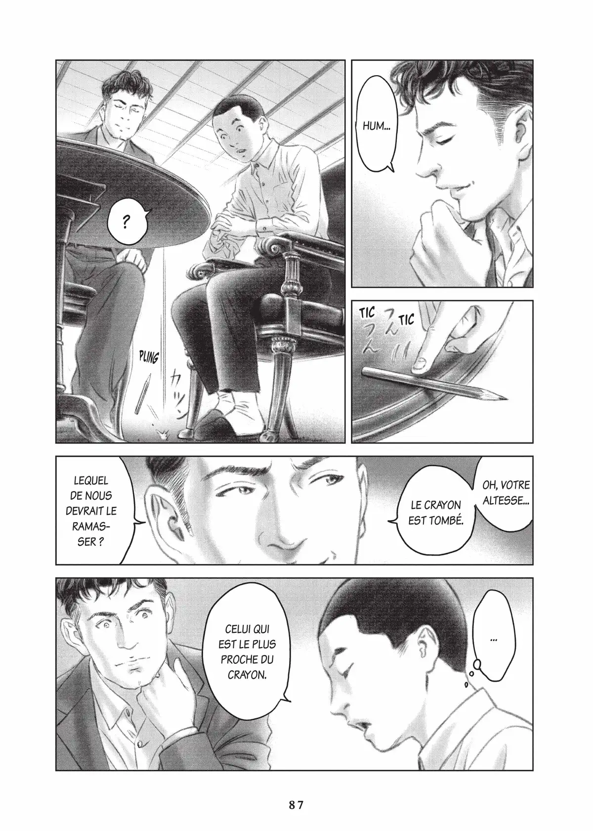 L’Histoire de l’empereur Akihito Volume 1 page 88