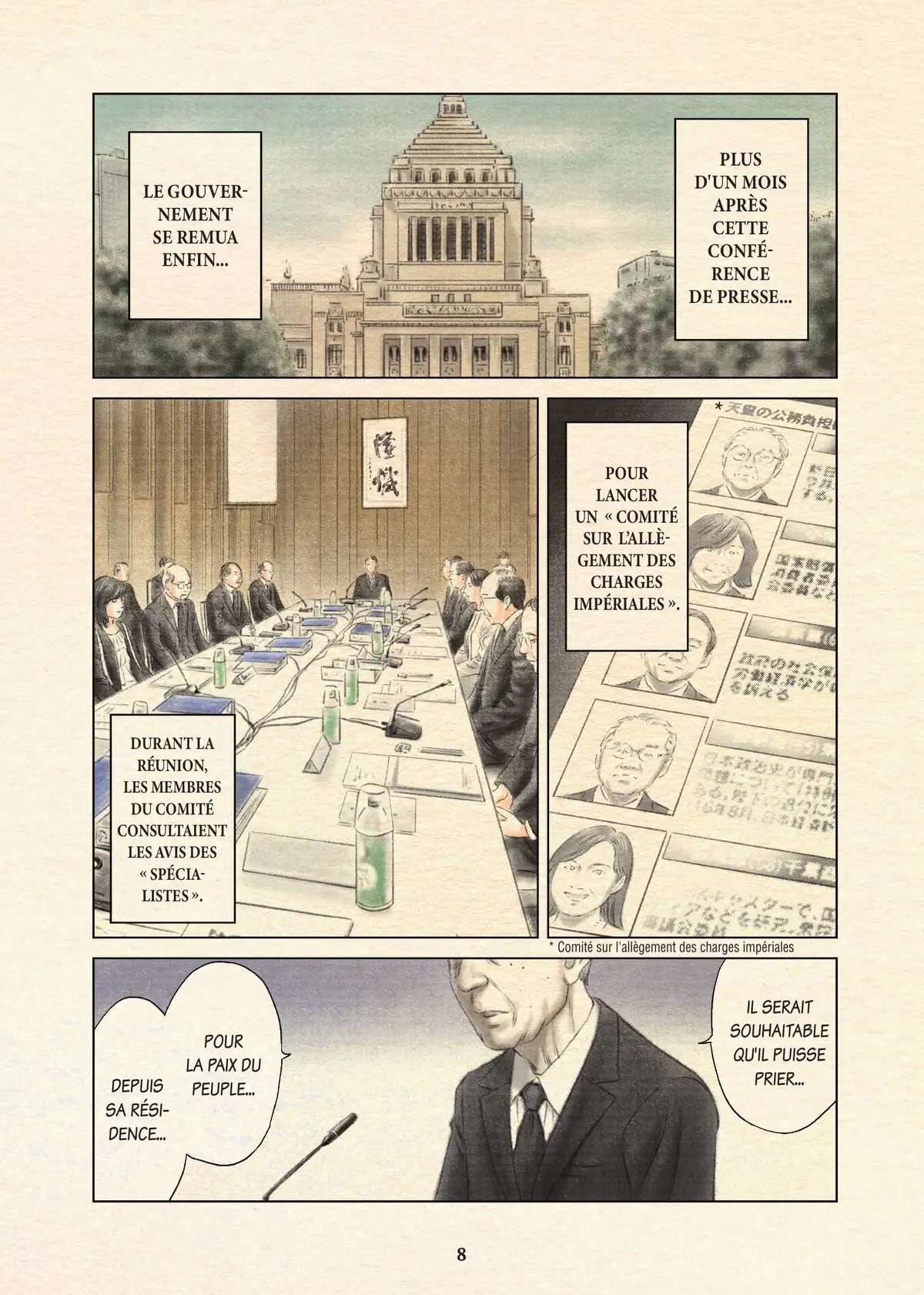 L’Histoire de l’empereur Akihito Volume 1 page 9