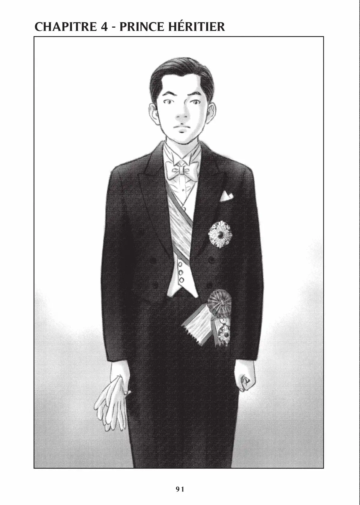 L’Histoire de l’empereur Akihito Volume 1 page 92