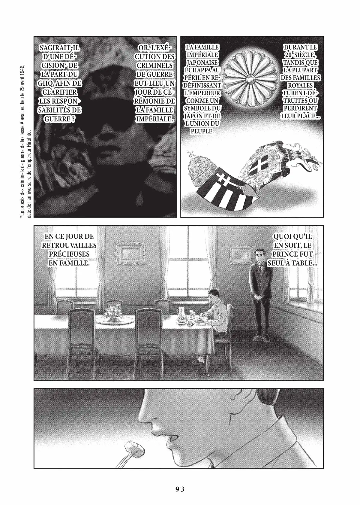 L’Histoire de l’empereur Akihito Volume 1 page 94