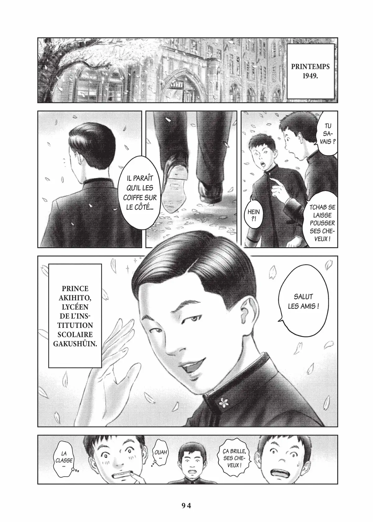 L’Histoire de l’empereur Akihito Volume 1 page 95