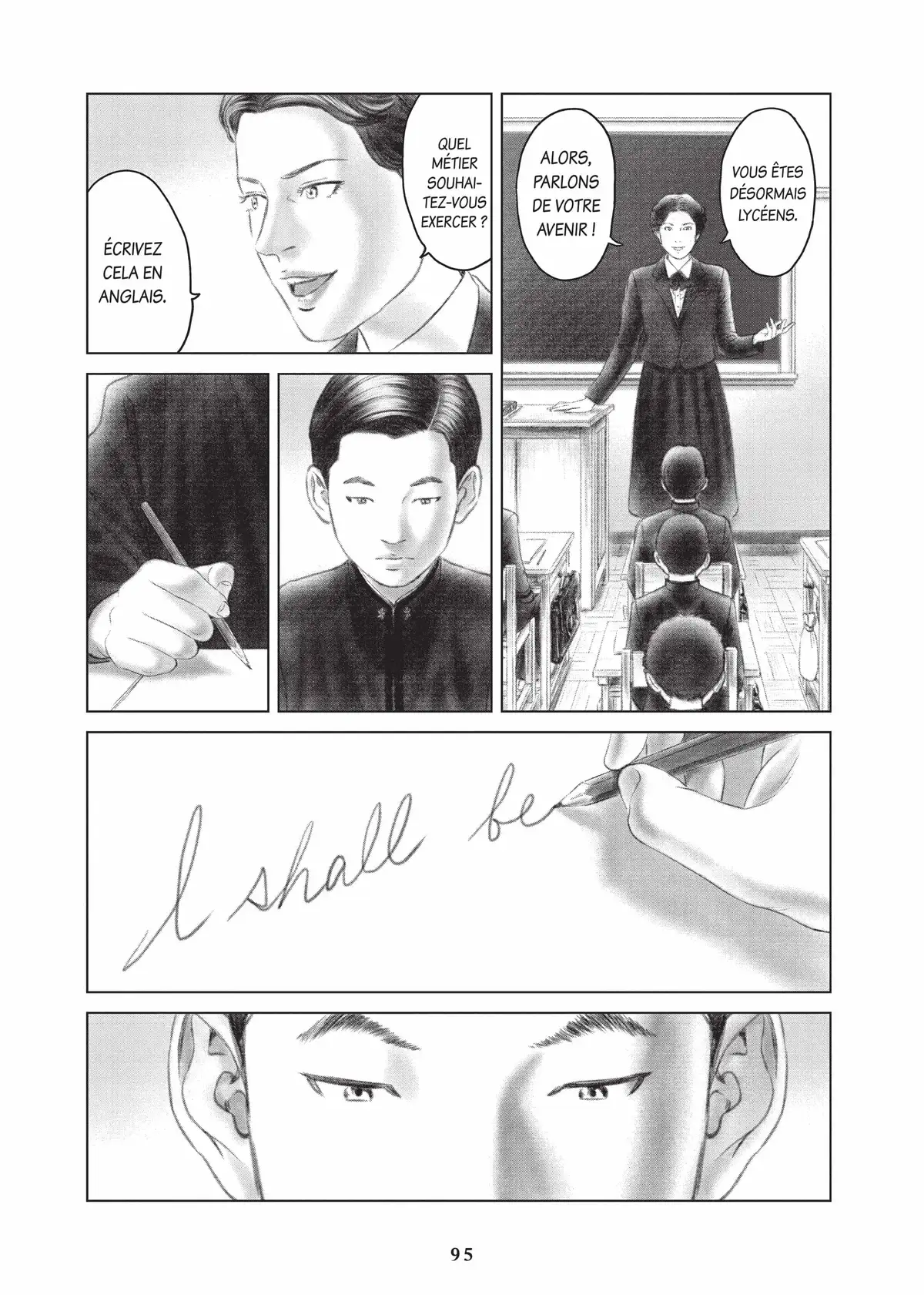 L’Histoire de l’empereur Akihito Volume 1 page 96