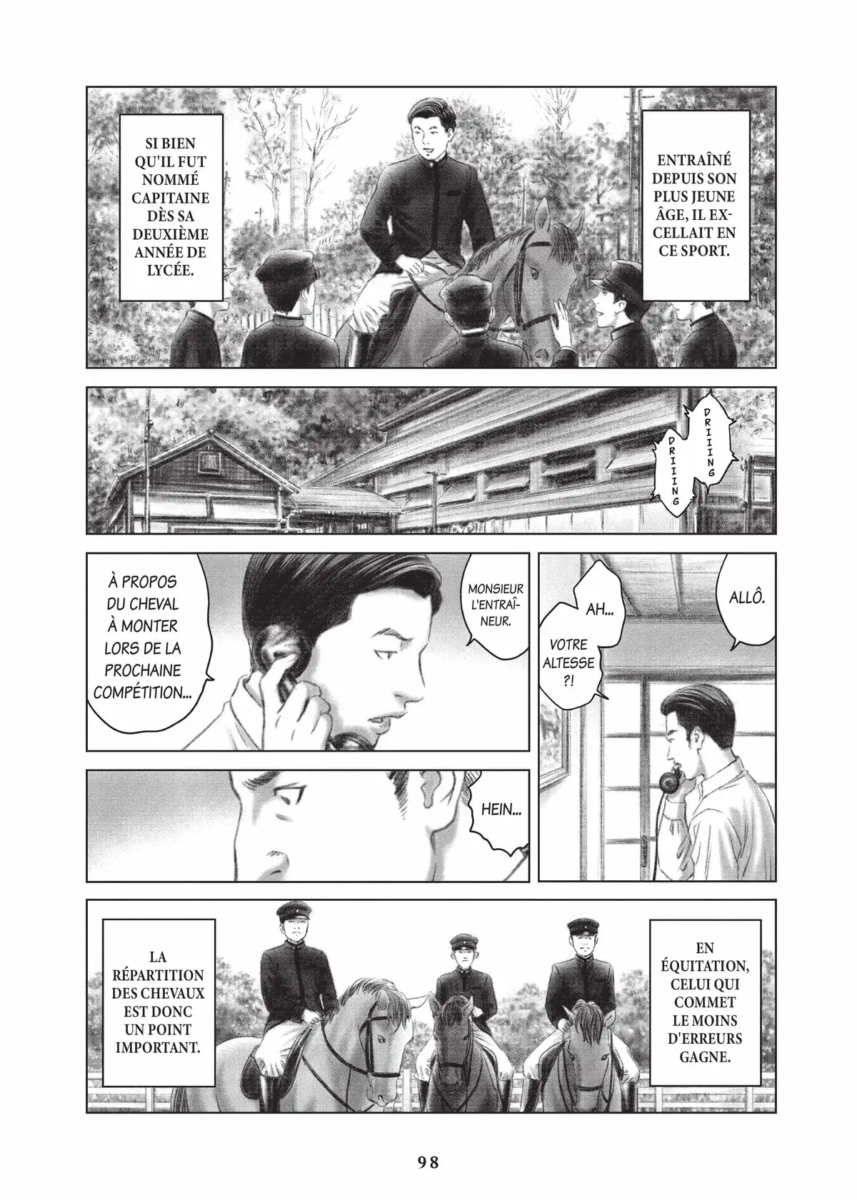 L’Histoire de l’empereur Akihito Volume 1 page 99