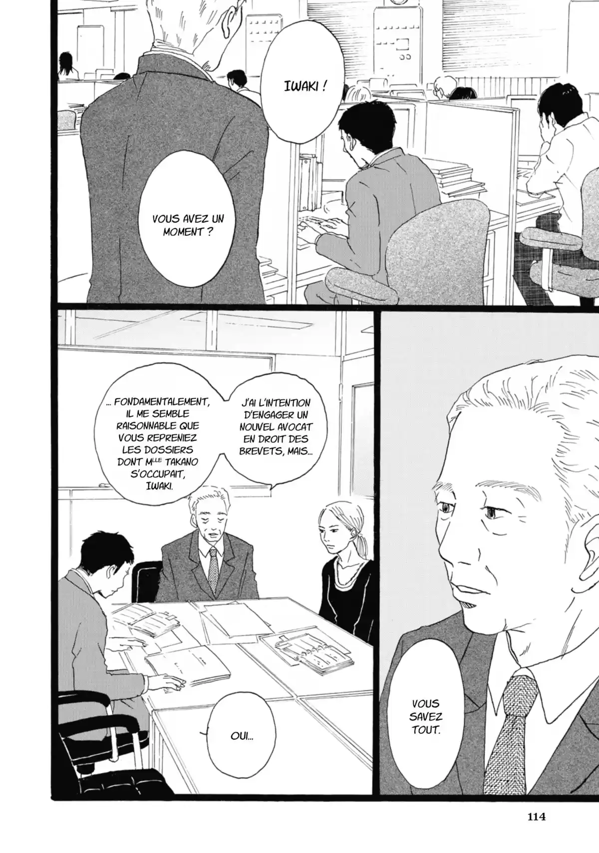 Entre-deux (Watanabe Peko) Volume 1 page 113