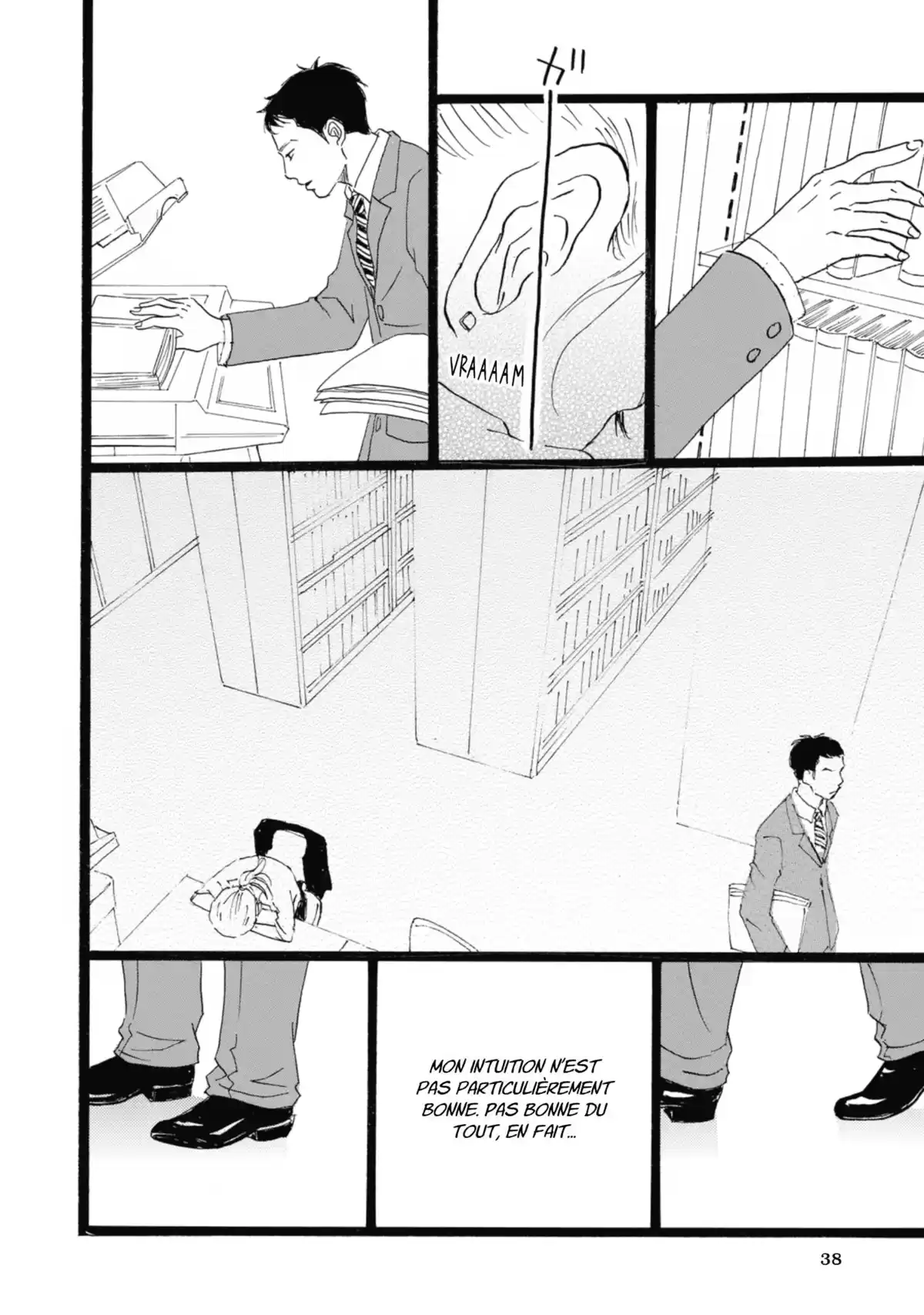 Entre-deux (Watanabe Peko) Volume 1 page 37