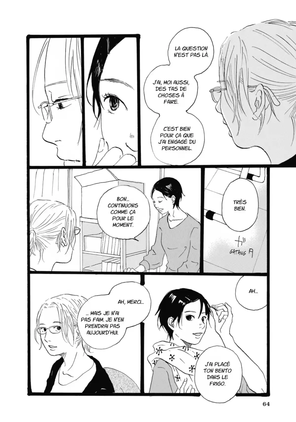 Entre-deux (Watanabe Peko) Volume 1 page 63
