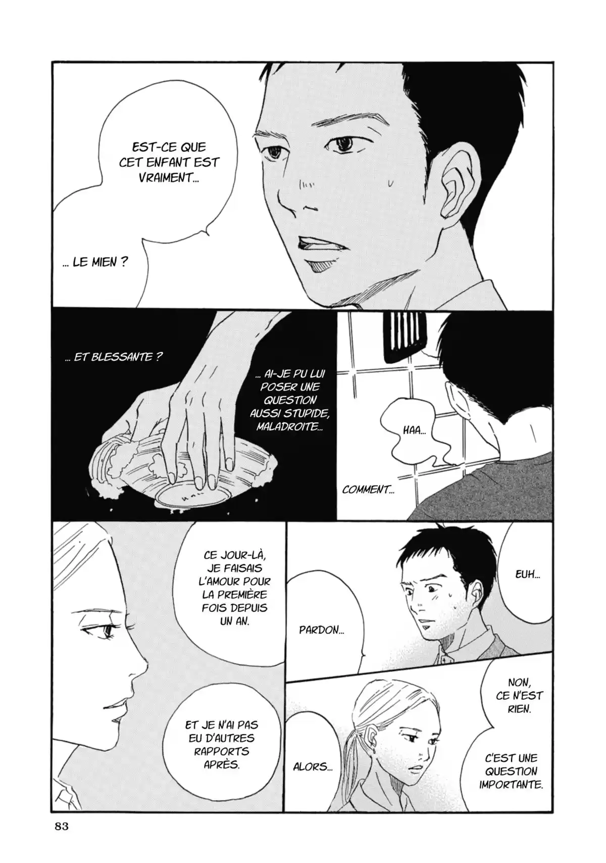 Entre-deux (Watanabe Peko) Volume 1 page 82