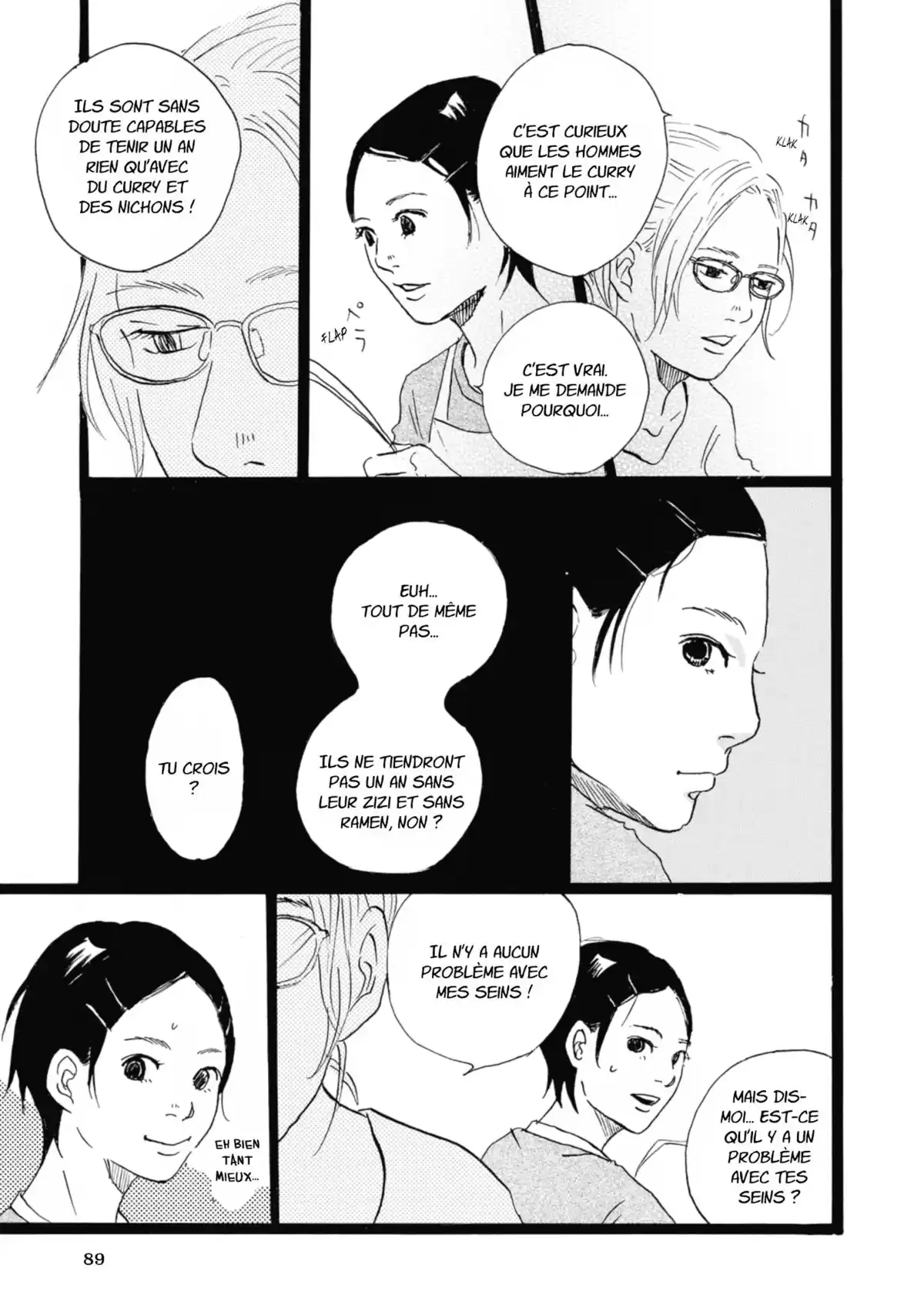 Entre-deux (Watanabe Peko) Volume 1 page 88