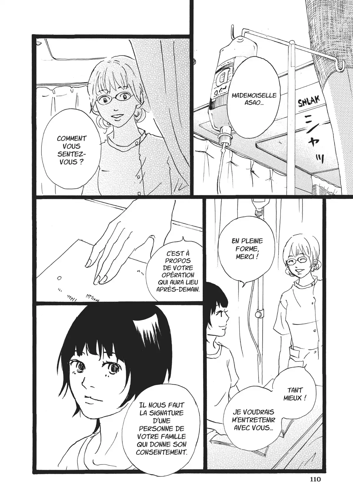 Entre-deux (Watanabe Peko) Volume 3 page 110