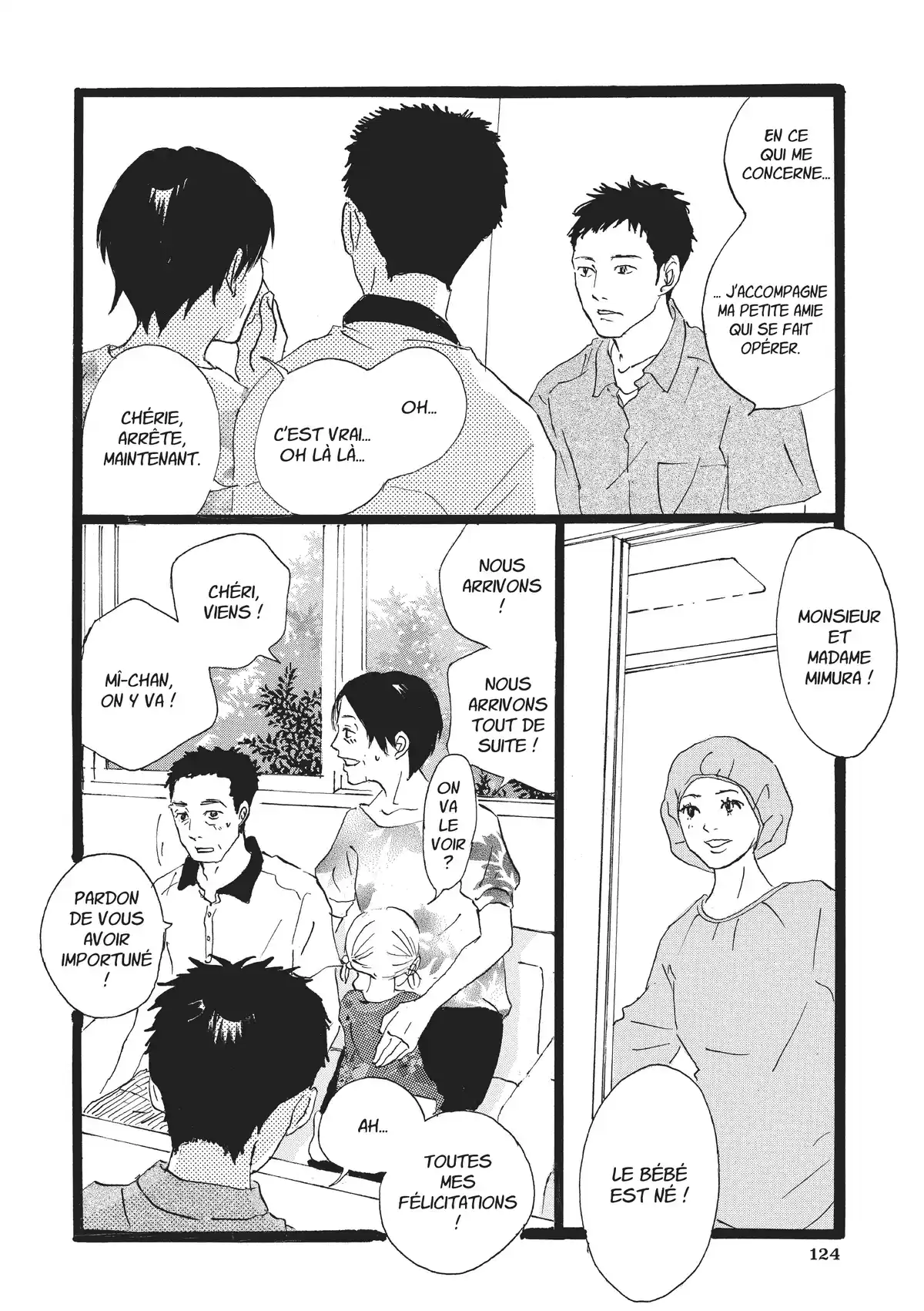Entre-deux (Watanabe Peko) Volume 3 page 124