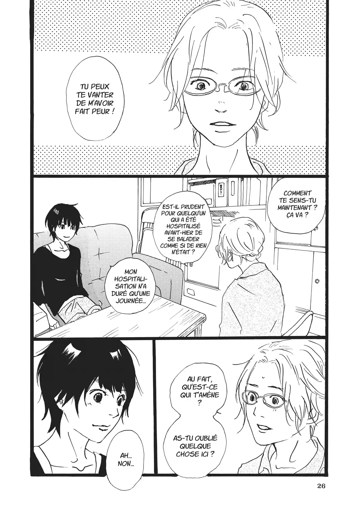 Entre-deux (Watanabe Peko) Volume 3 page 26