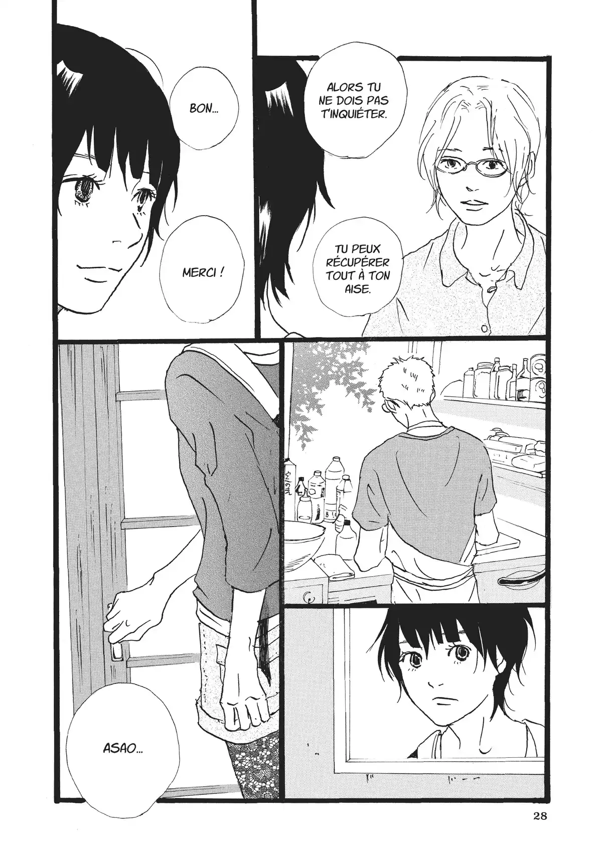 Entre-deux (Watanabe Peko) Volume 3 page 28
