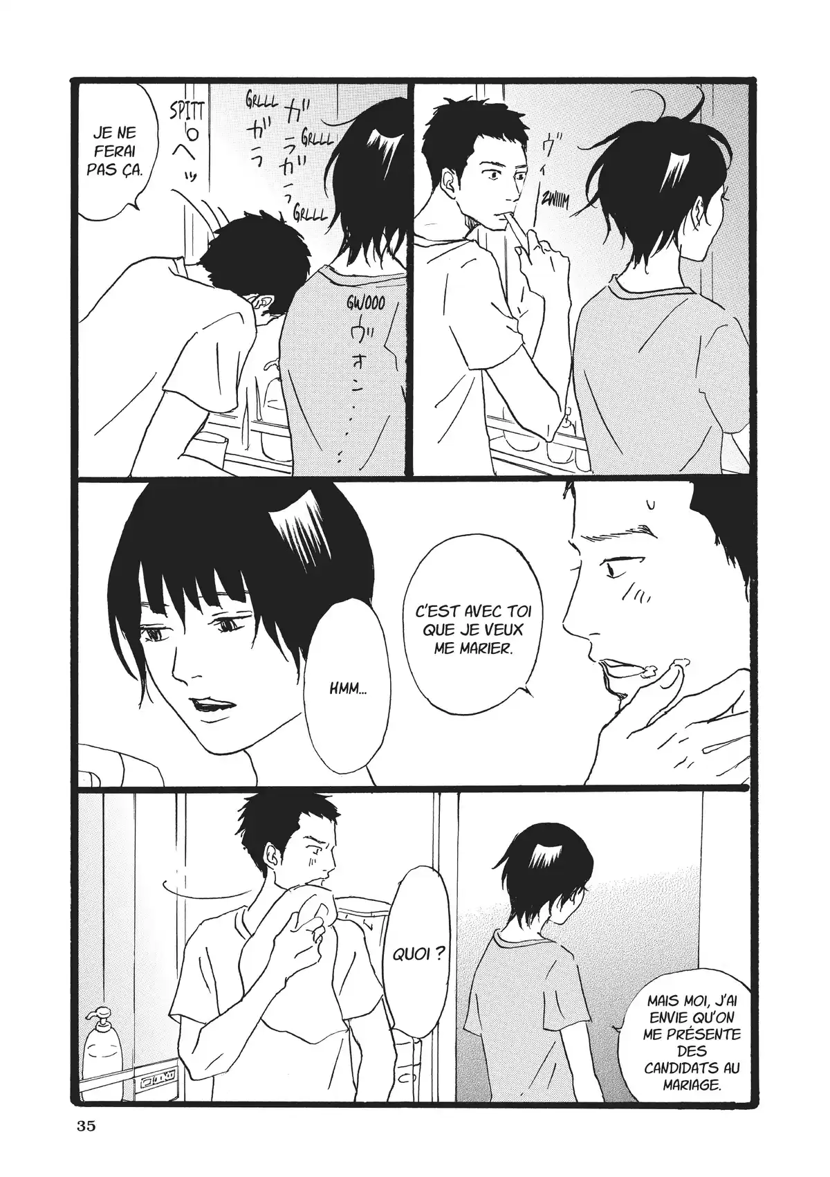 Entre-deux (Watanabe Peko) Volume 3 page 35