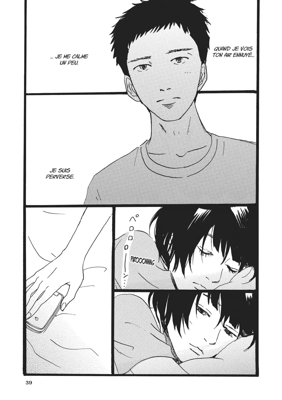 Entre-deux (Watanabe Peko) Volume 3 page 39