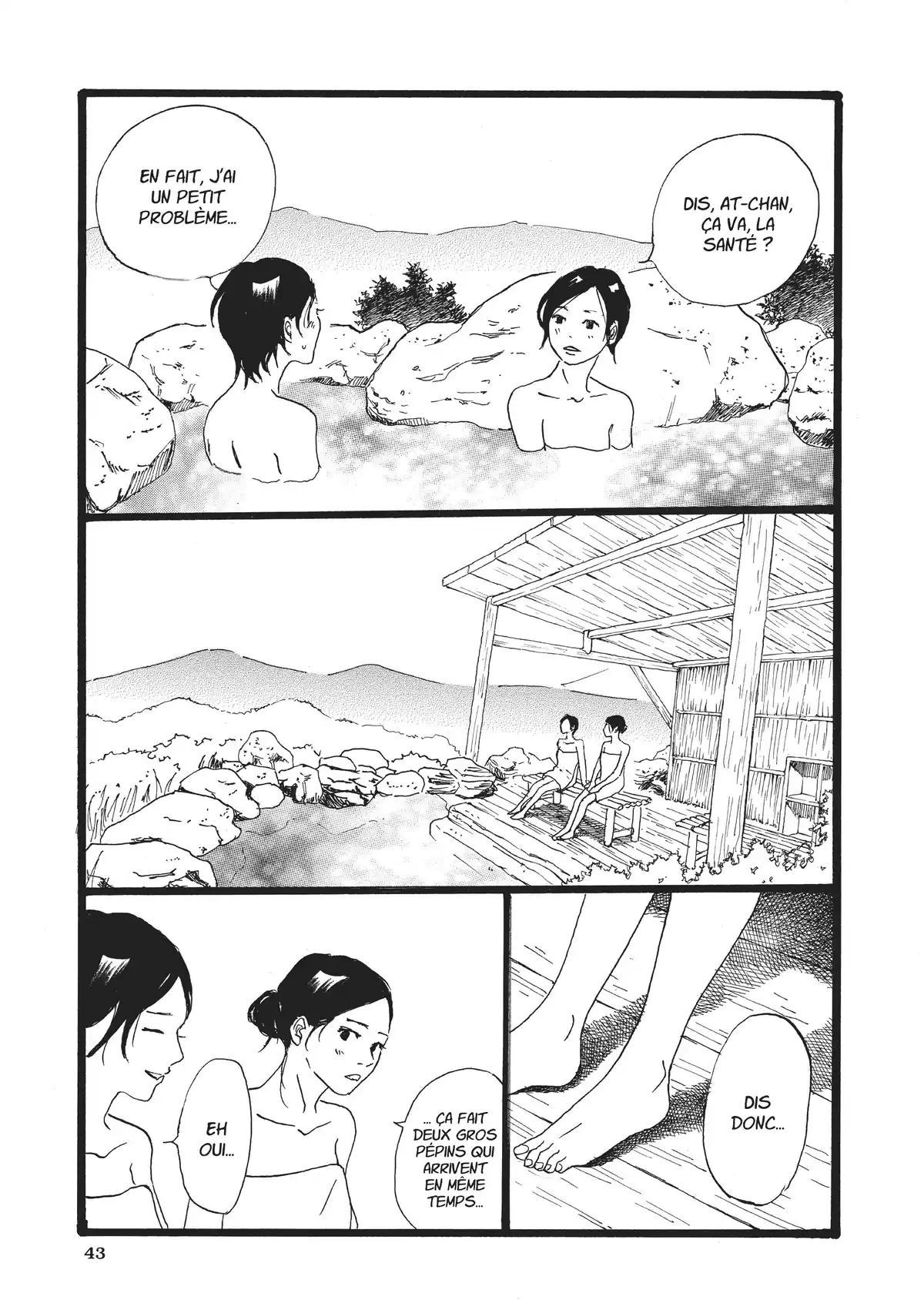 Entre-deux (Watanabe Peko) Volume 3 page 43