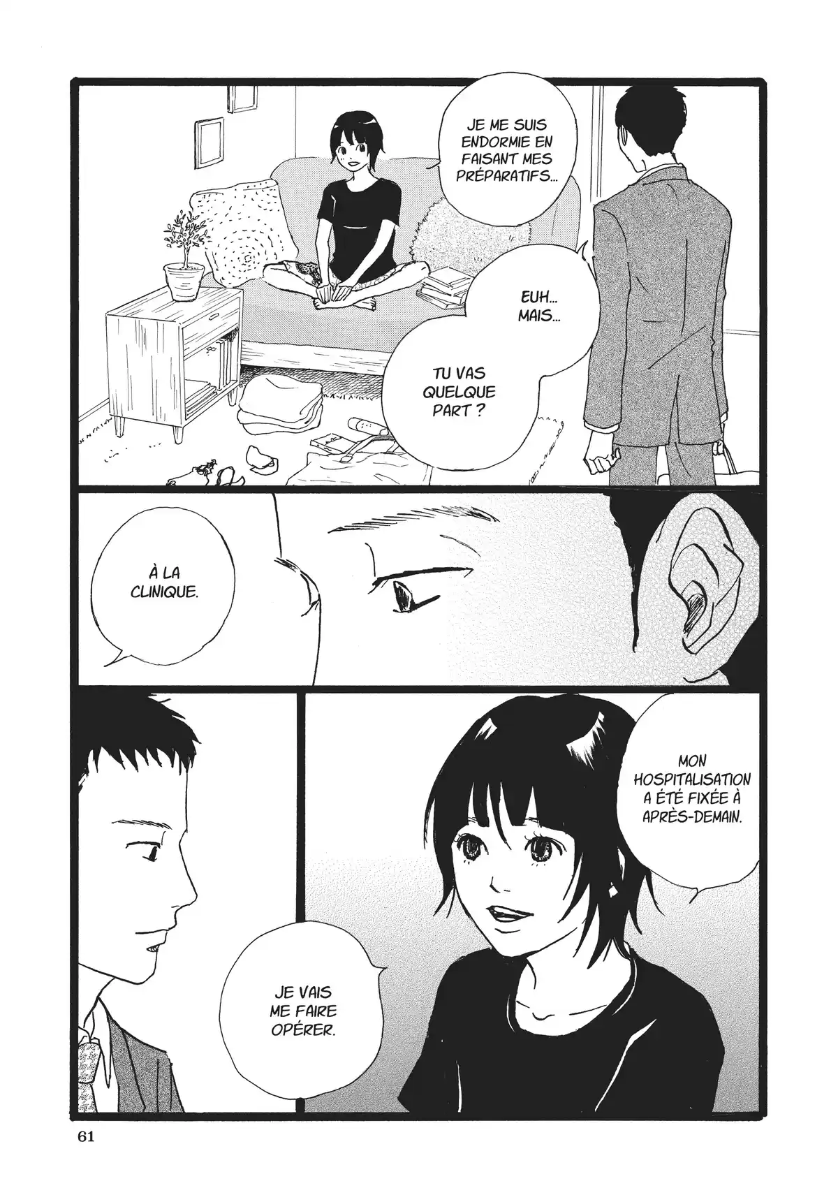 Entre-deux (Watanabe Peko) Volume 3 page 61