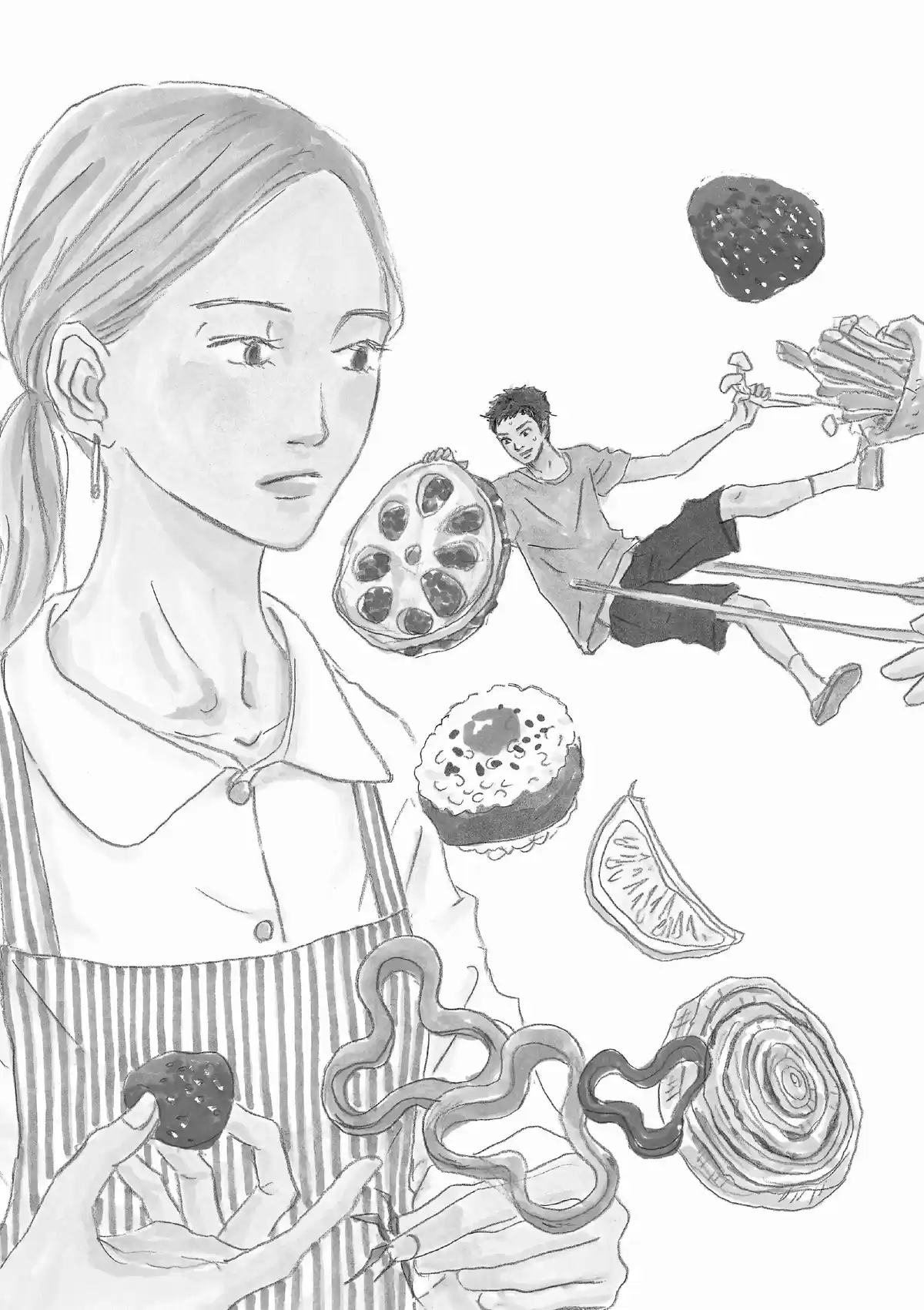 Entre-deux (Watanabe Peko) Volume 3 page 91