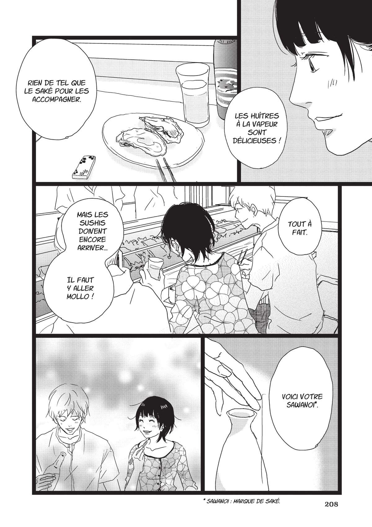 Entre-deux (Watanabe Peko) Volume 4 page 207