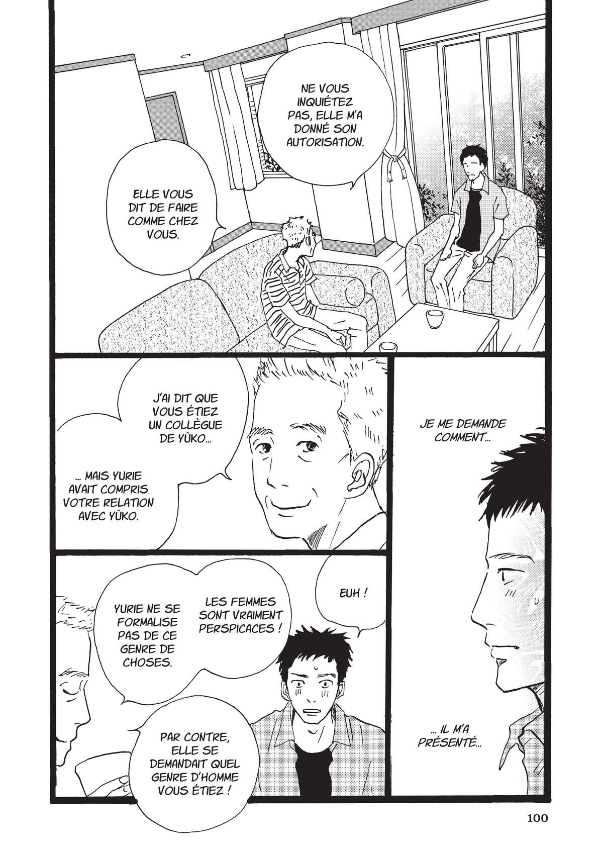Entre-deux (Watanabe Peko) Volume 4 page 99
